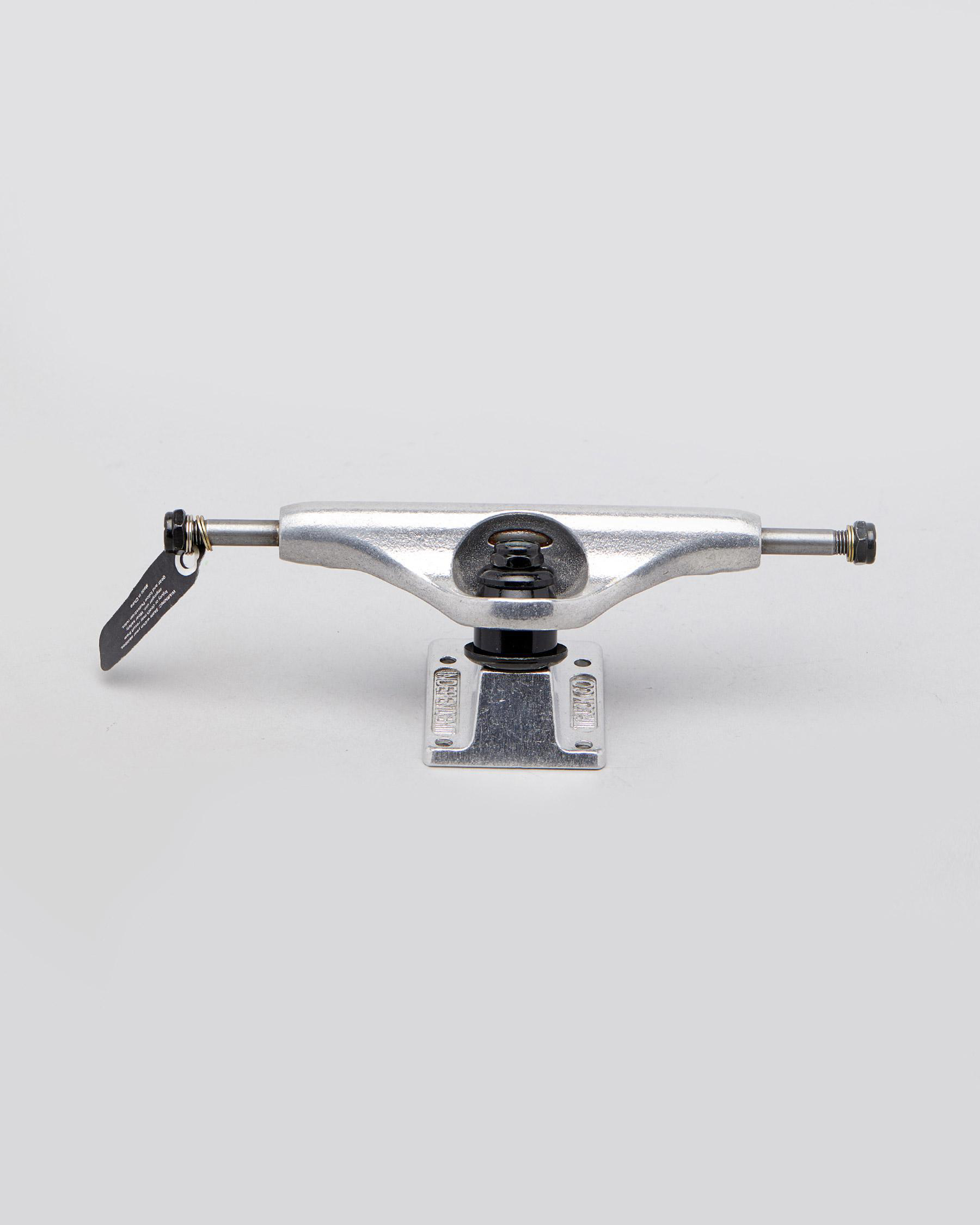 Shop Independent Lopez Crosses 149 Hollow Skateboard Truck In Silver