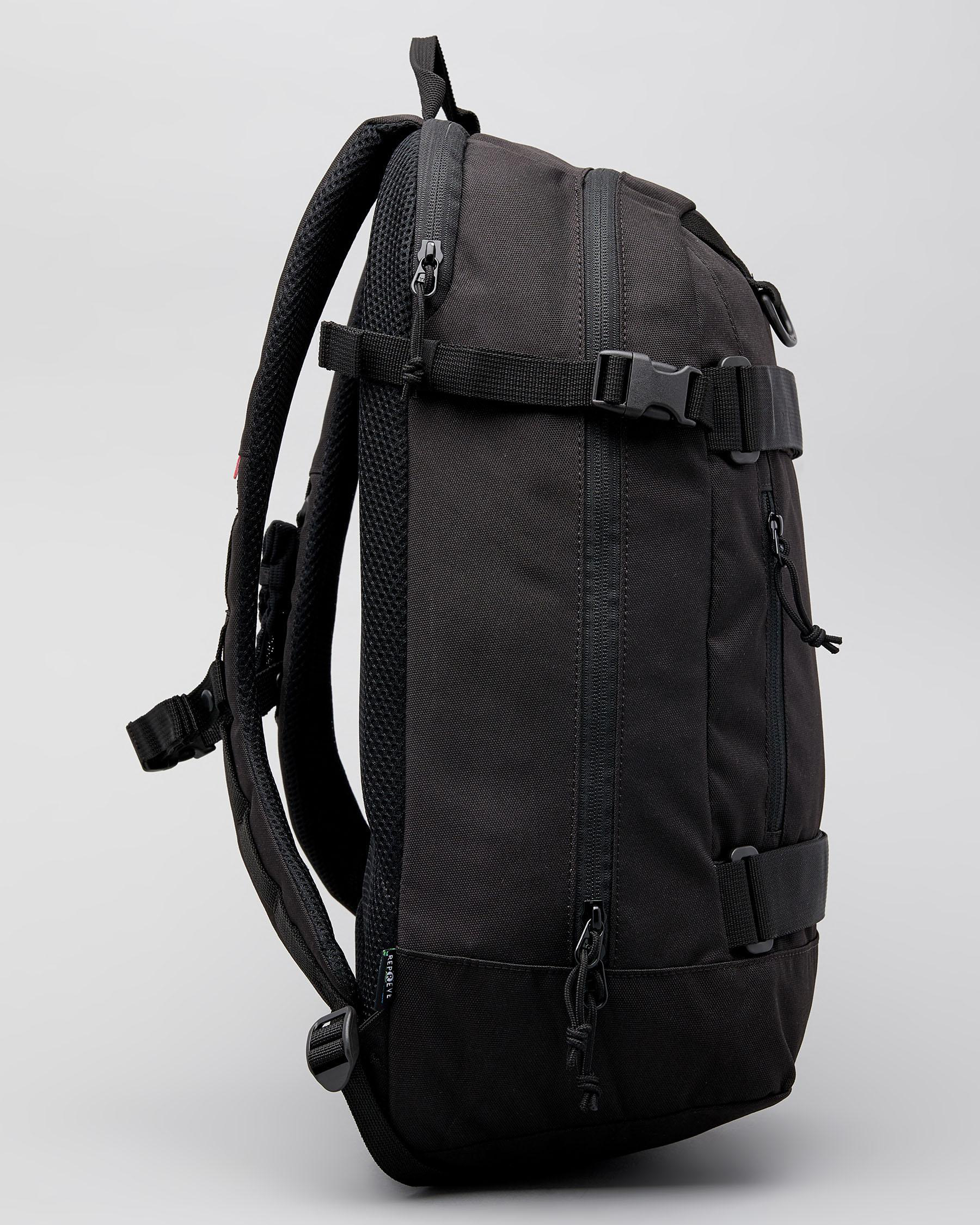 Nixon Gamma Backpack In Black Fast Shipping & Easy Returns City Beach Australia