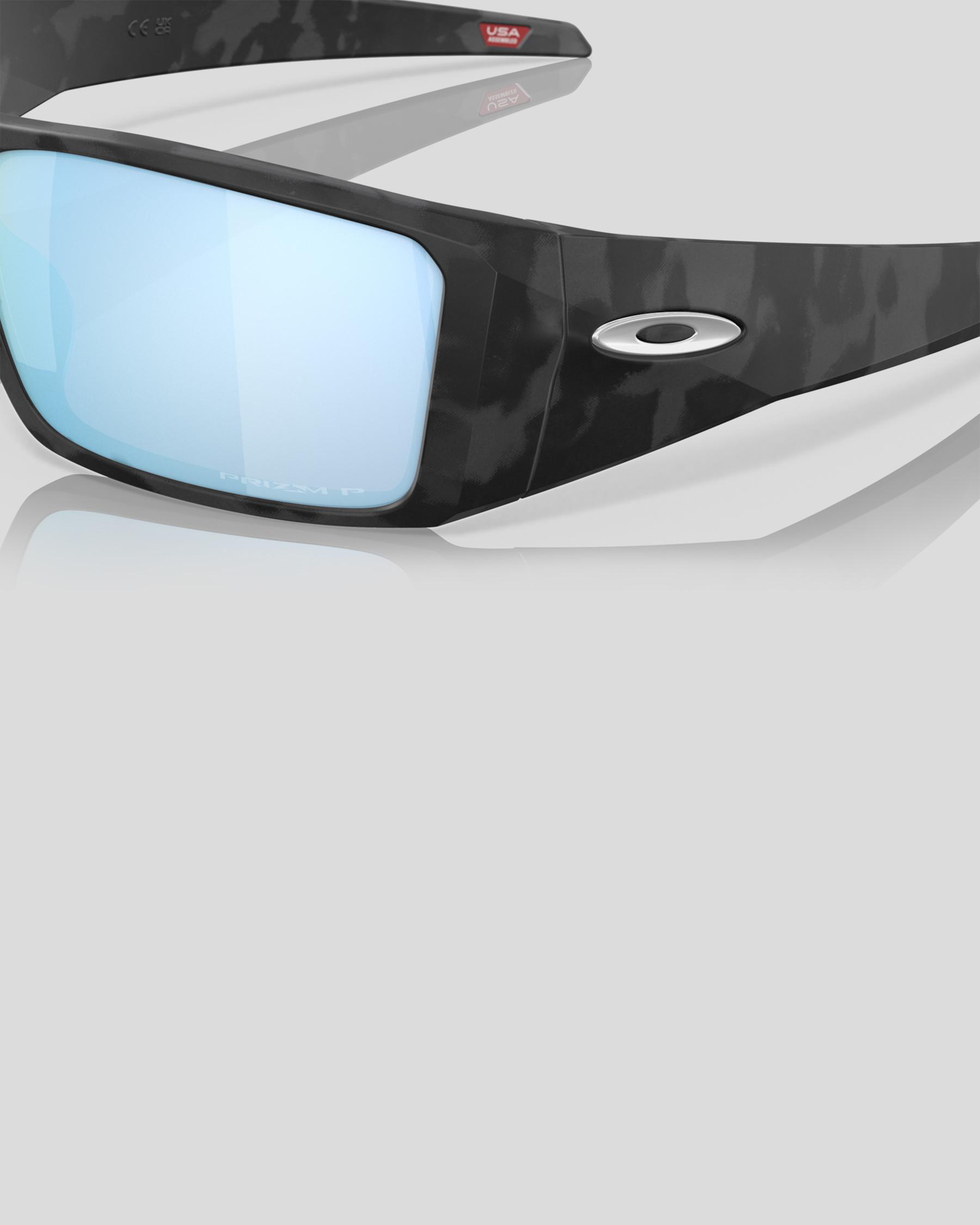 Oakley Team USA Heliostat with Prizm Black Lenses