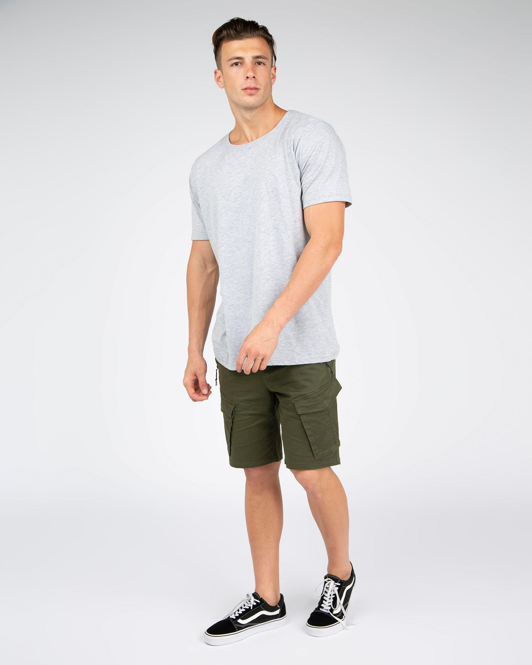 Lucid Ranking Walk Shorts In Olive - Fast Shipping & Easy Returns ...