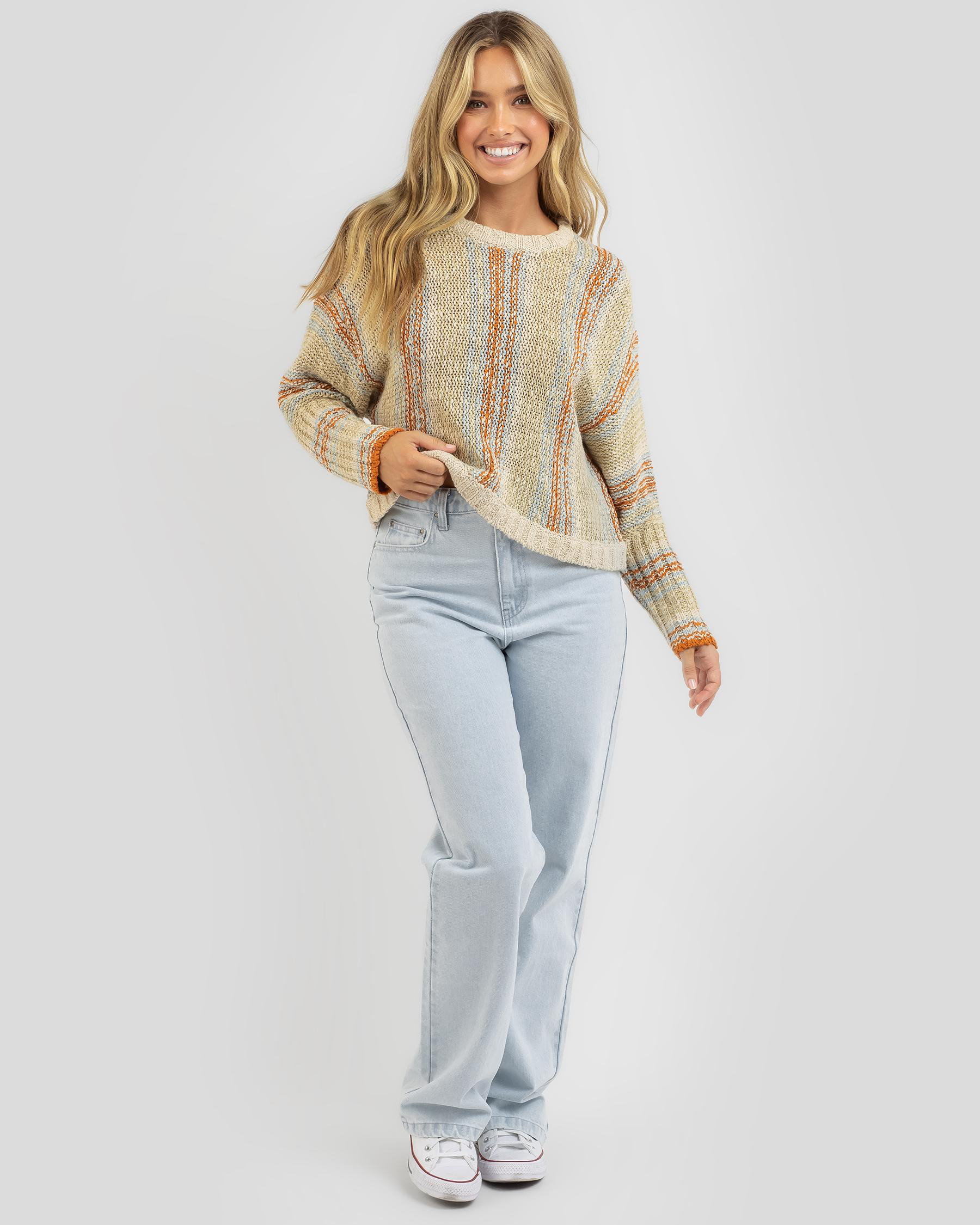 Billabong Easy As Knit In Multi - Fast Shipping & Easy Returns - City ...