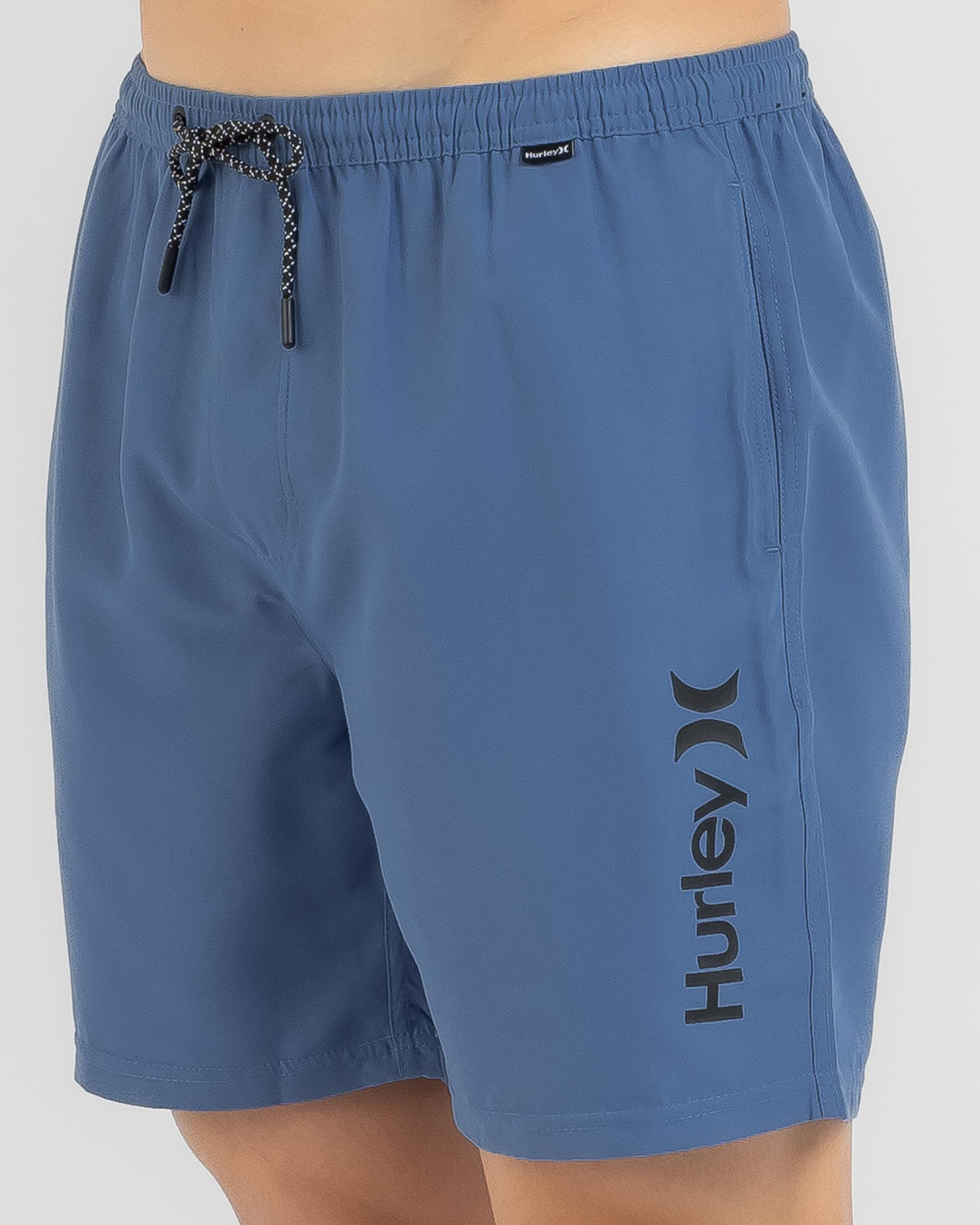 Shop Hurley Solid Volley Shorts In H423 - Fast Shipping & Easy Returns ...