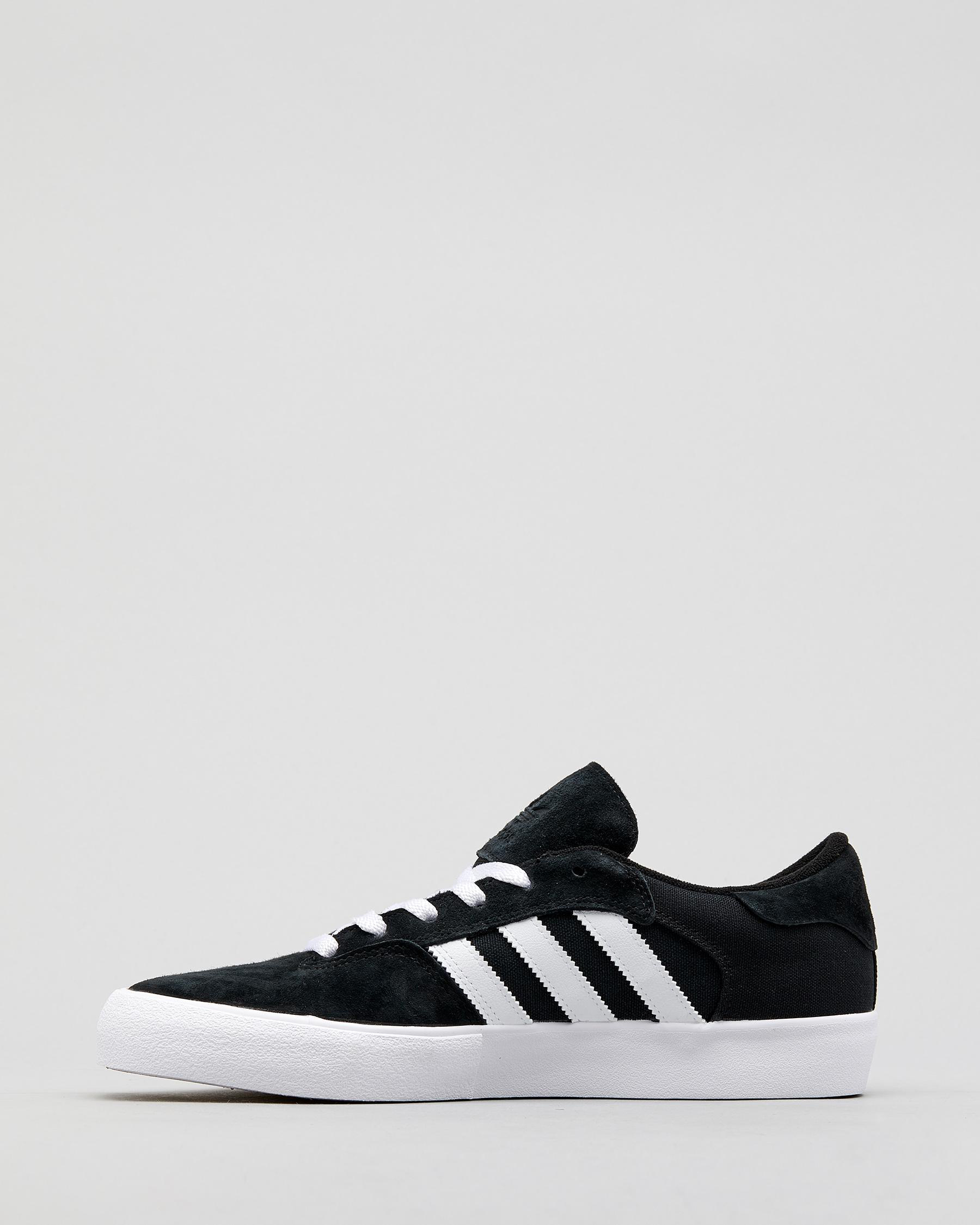 Adidas Matchbreak Super Shoes In Core Black/ftwr White/gol - Fast ...