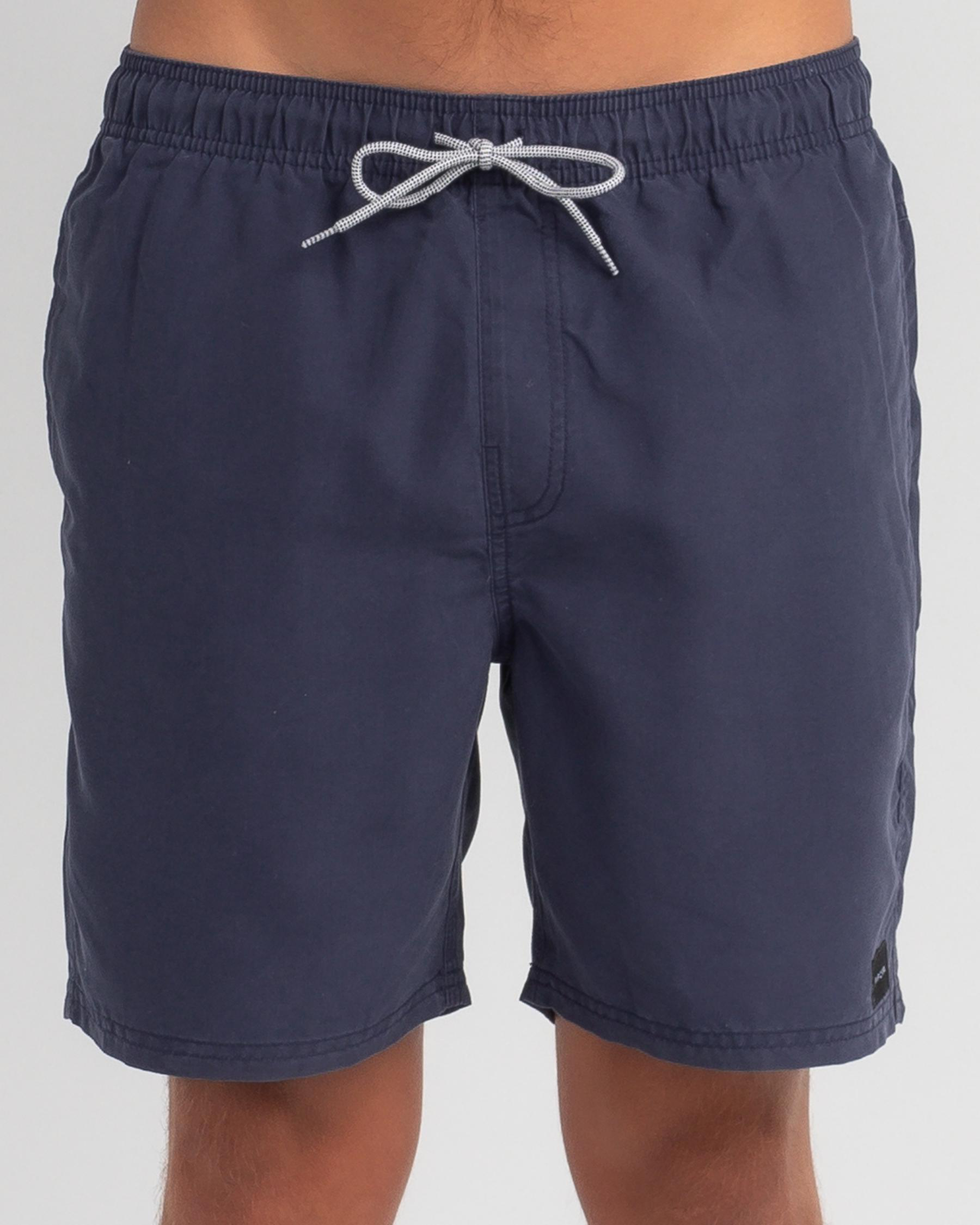 Rip Curl Bondi Volley Board Shorts In Navy Fast Shipping & Easy