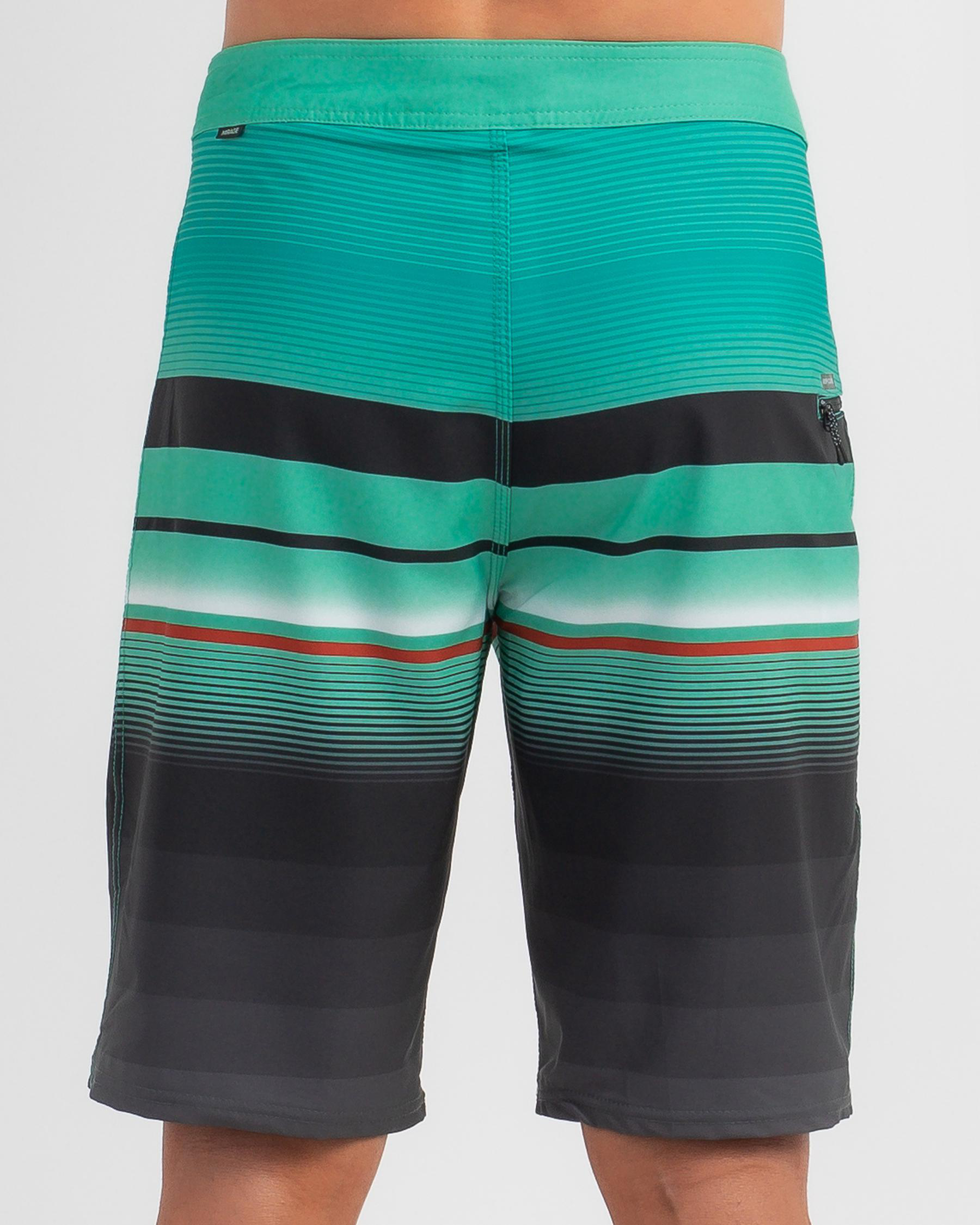 Shop Rip Curl Mirage Daybreak Board Shorts In Washed Aqua - Fast ...