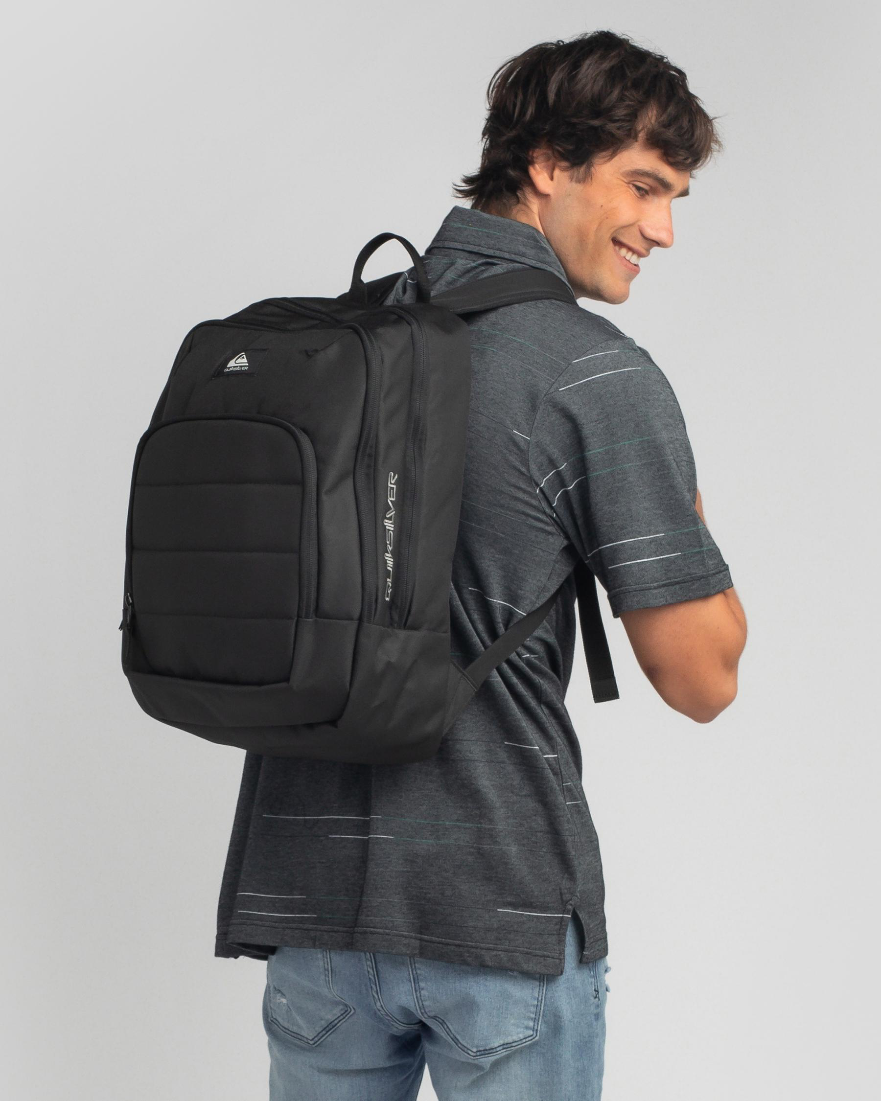 Shop Quiksilver Burst Backpack In Black Fast Shipping & Easy Returns City Beach Australia