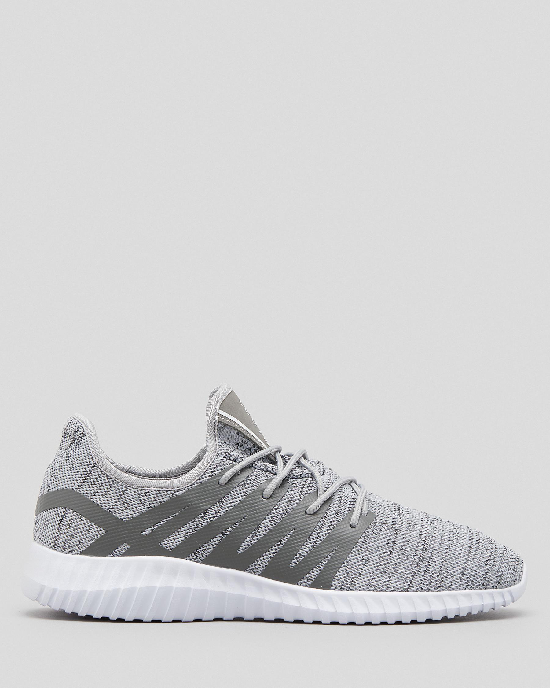 Shop Lucid Halifax Shoes In Grey/white Fast Shipping & Easy Returns City Beach Australia