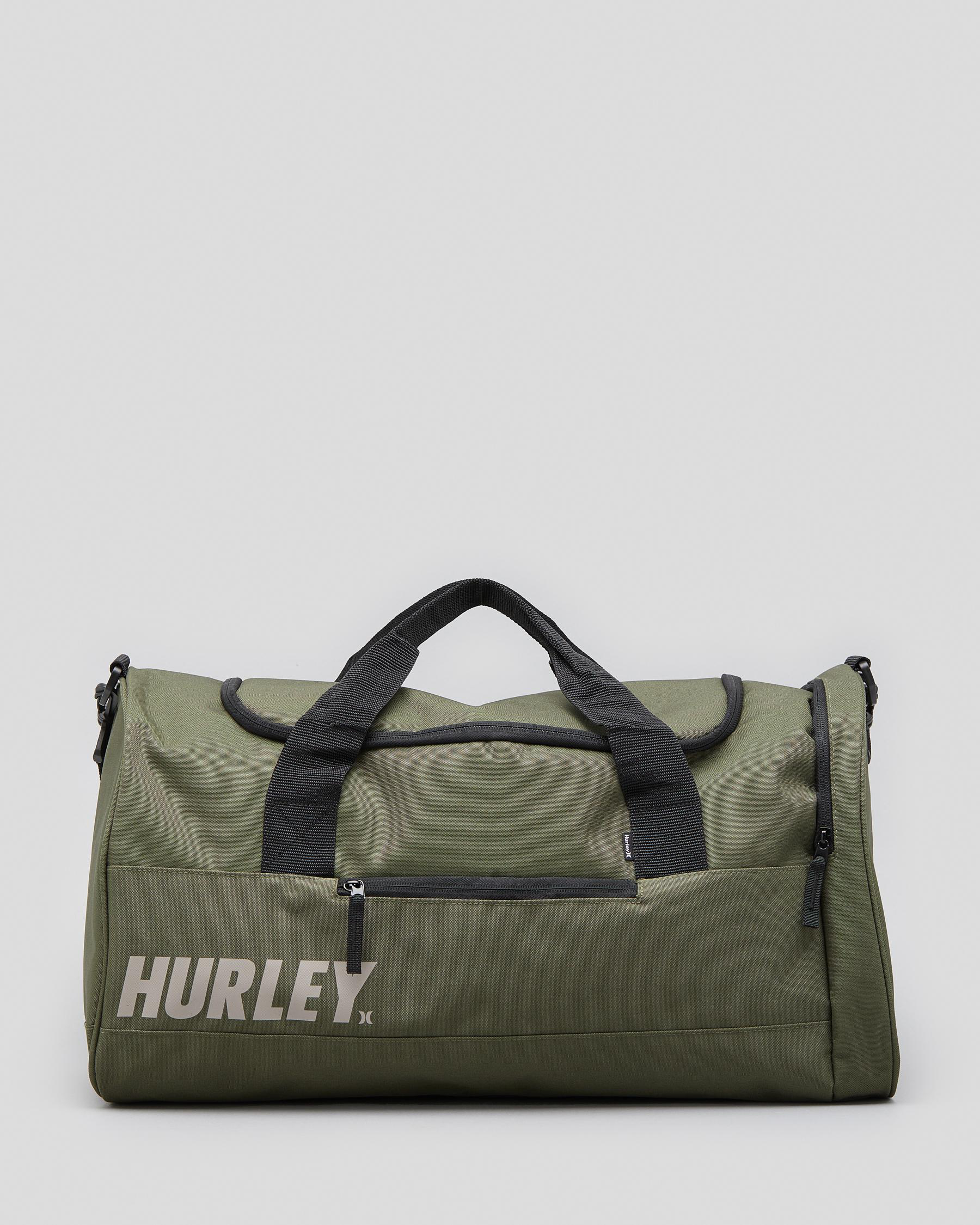 hurley overnight duffle bag jeanclaudevandammequotes