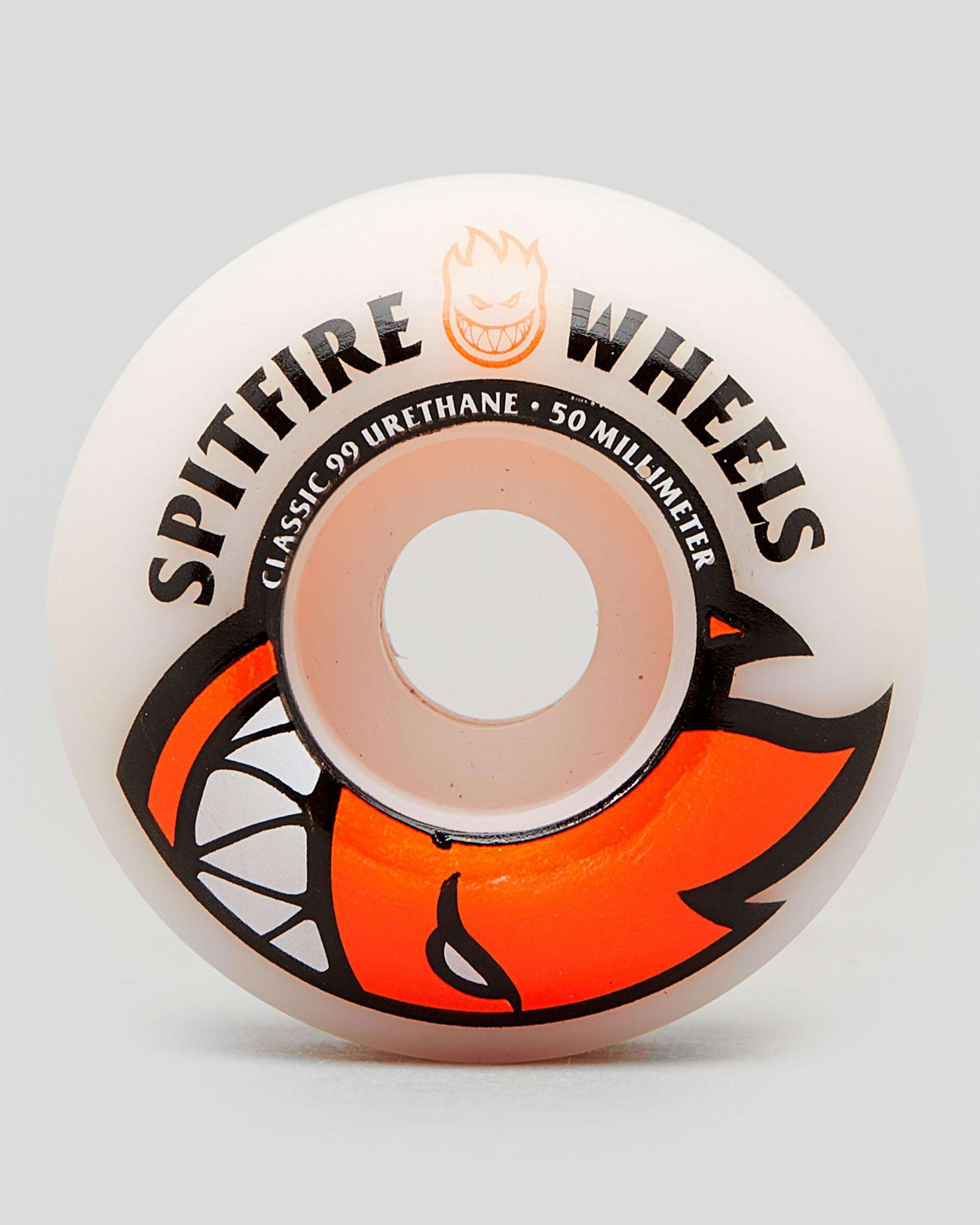 Spitfire Bighead 99DU 50mm Skateboard Wheel Set 
