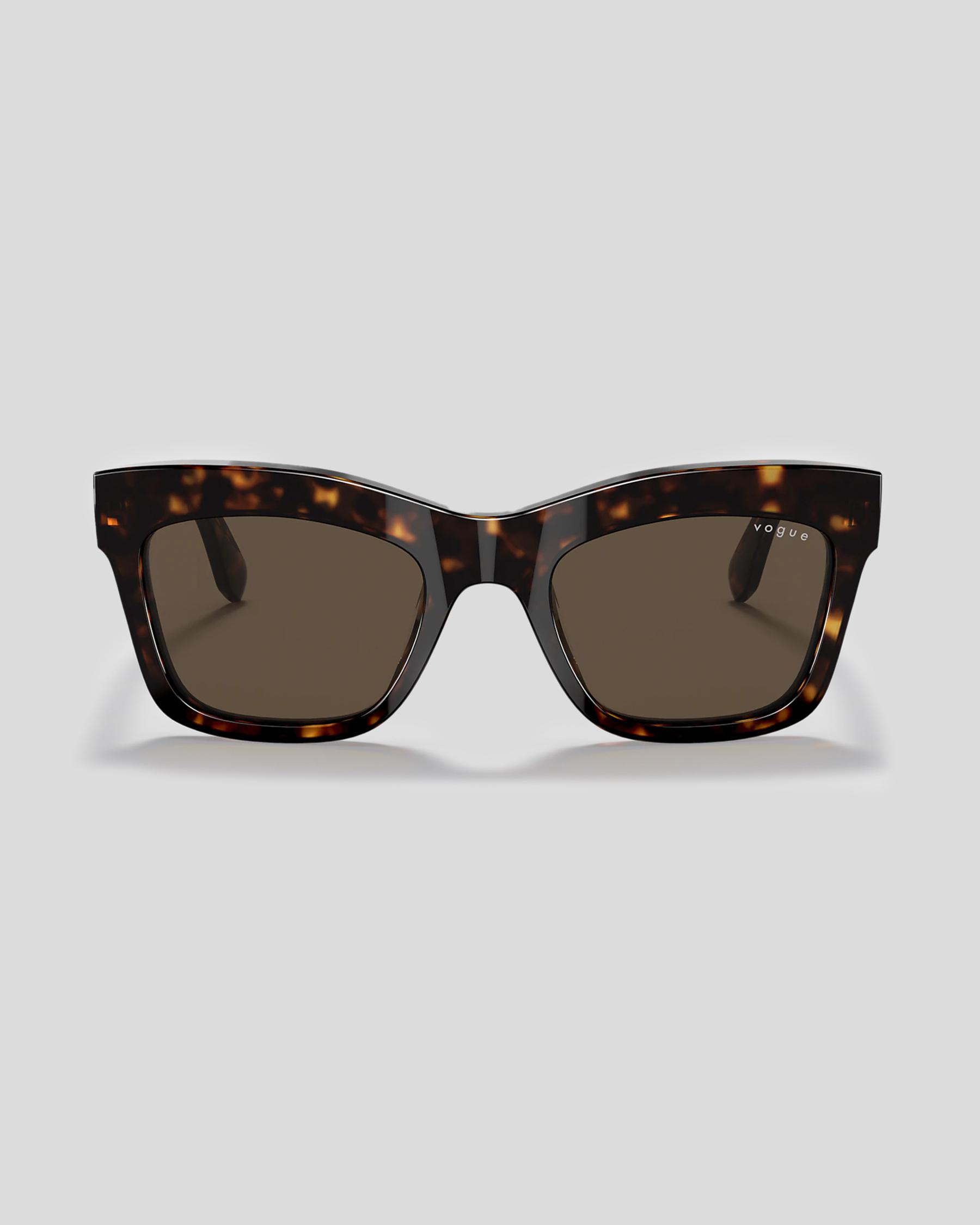 Vogue Eyewear Marbella Sunglasses In Tort (W65673) - Fast Shipping ...