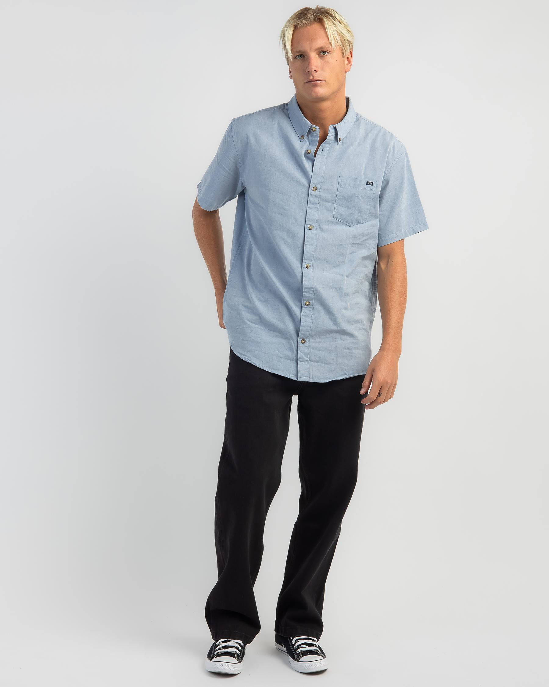 Shop Billabong 73 Jeans In Washed Black Fast Shipping & Easy Returns