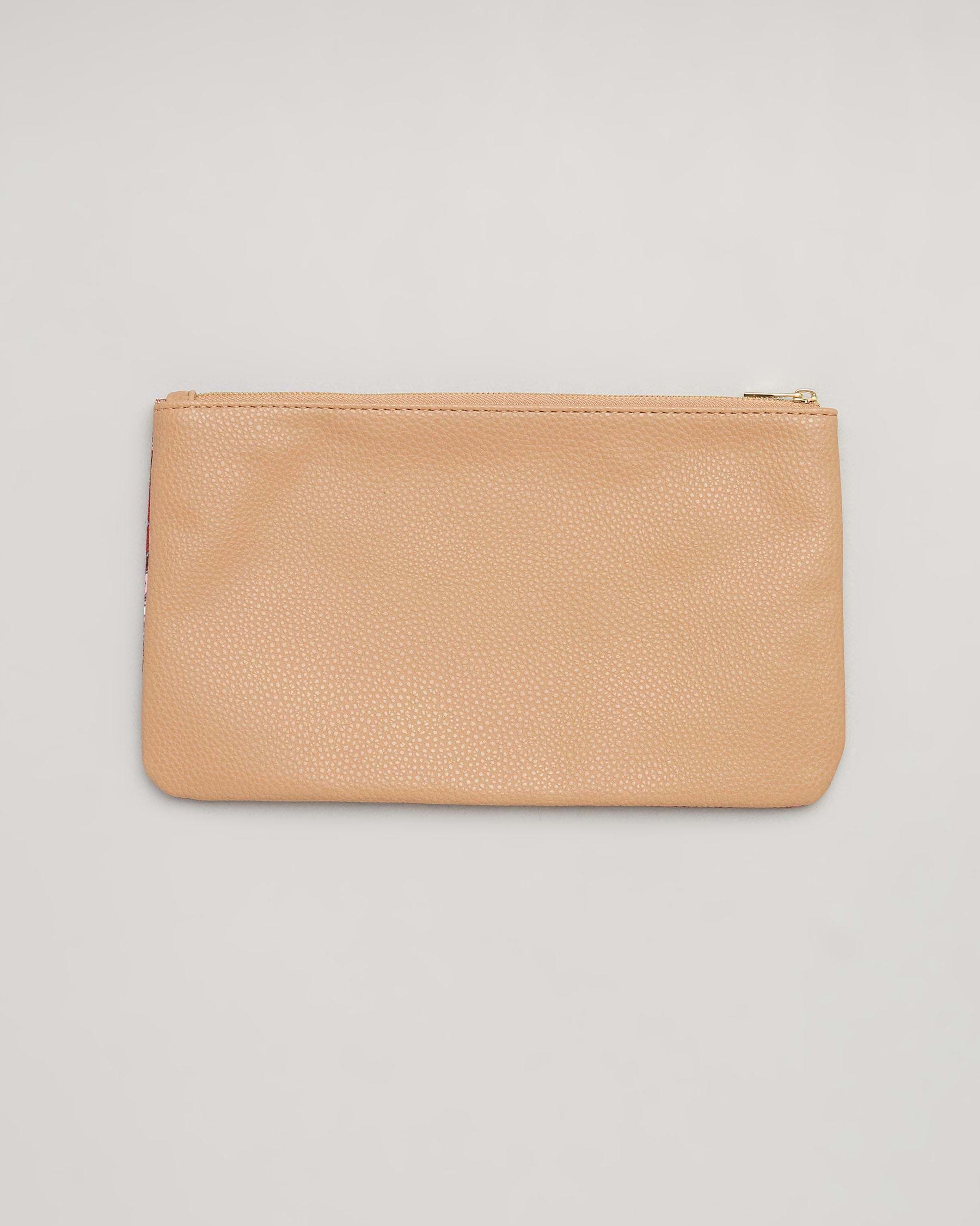 Mooloola Jordanna Pencil Case In Red/tan - Fast Shipping & Easy Returns ...