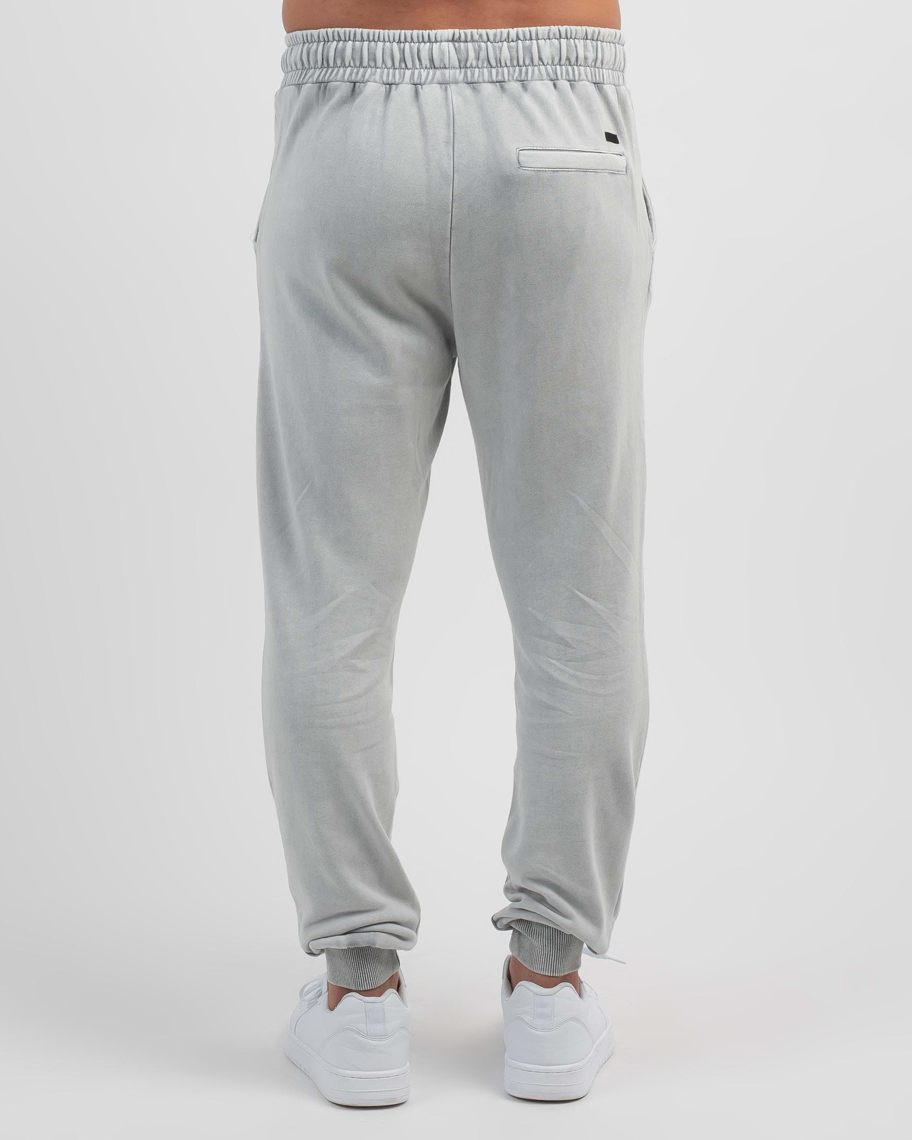 Shop Lucid Advance Track Pants In Light Grey - Fast Shipping & Easy ...