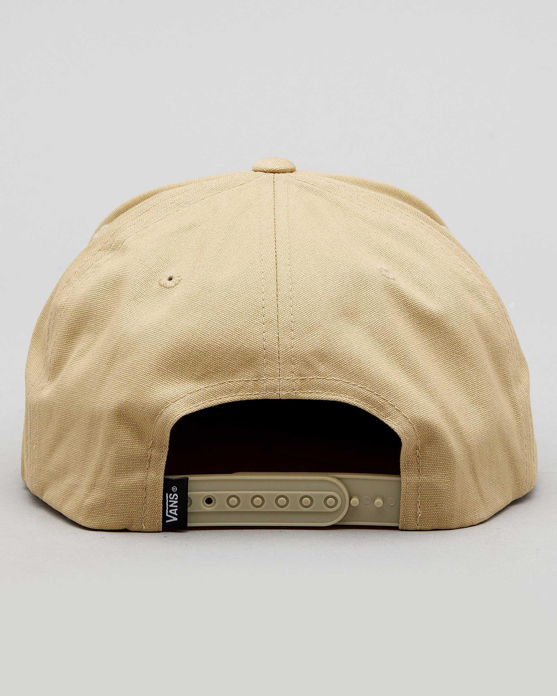 Vans Patch Snapback Cap In Khaki City Beach Australia