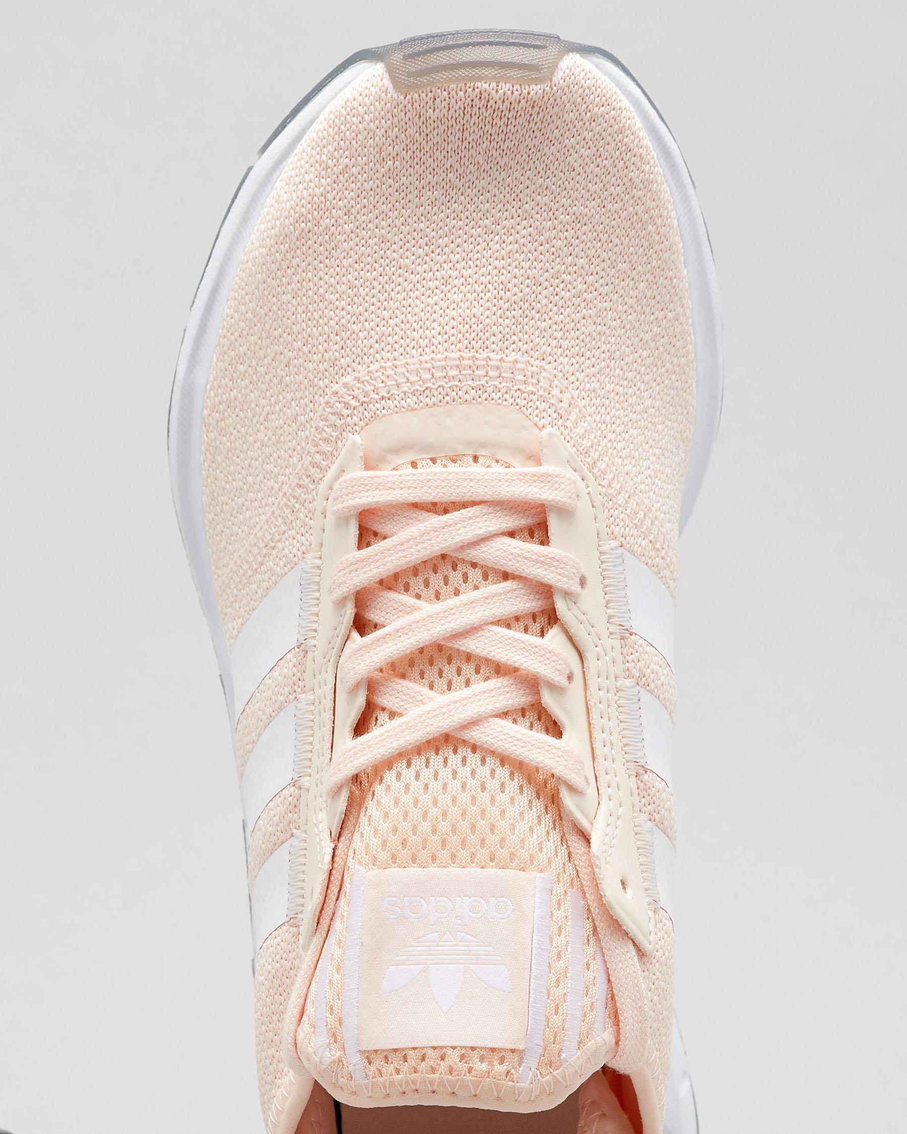 Shop adidas Womens Swift Run X Shoes In Pink Tint/white/black Fast