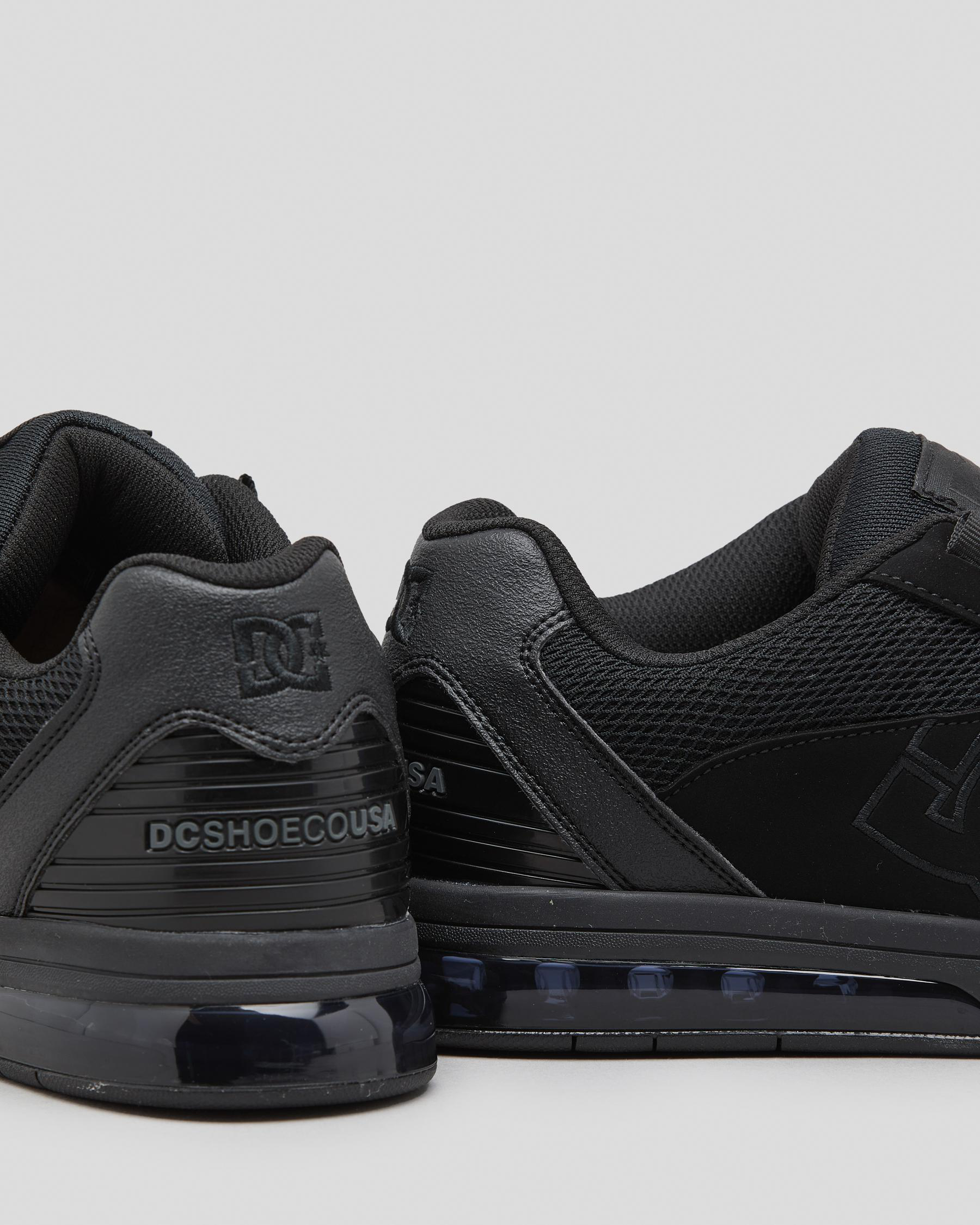 DC Shoes Versatile Shoes In Black - FREE* Shipping & Easy Returns