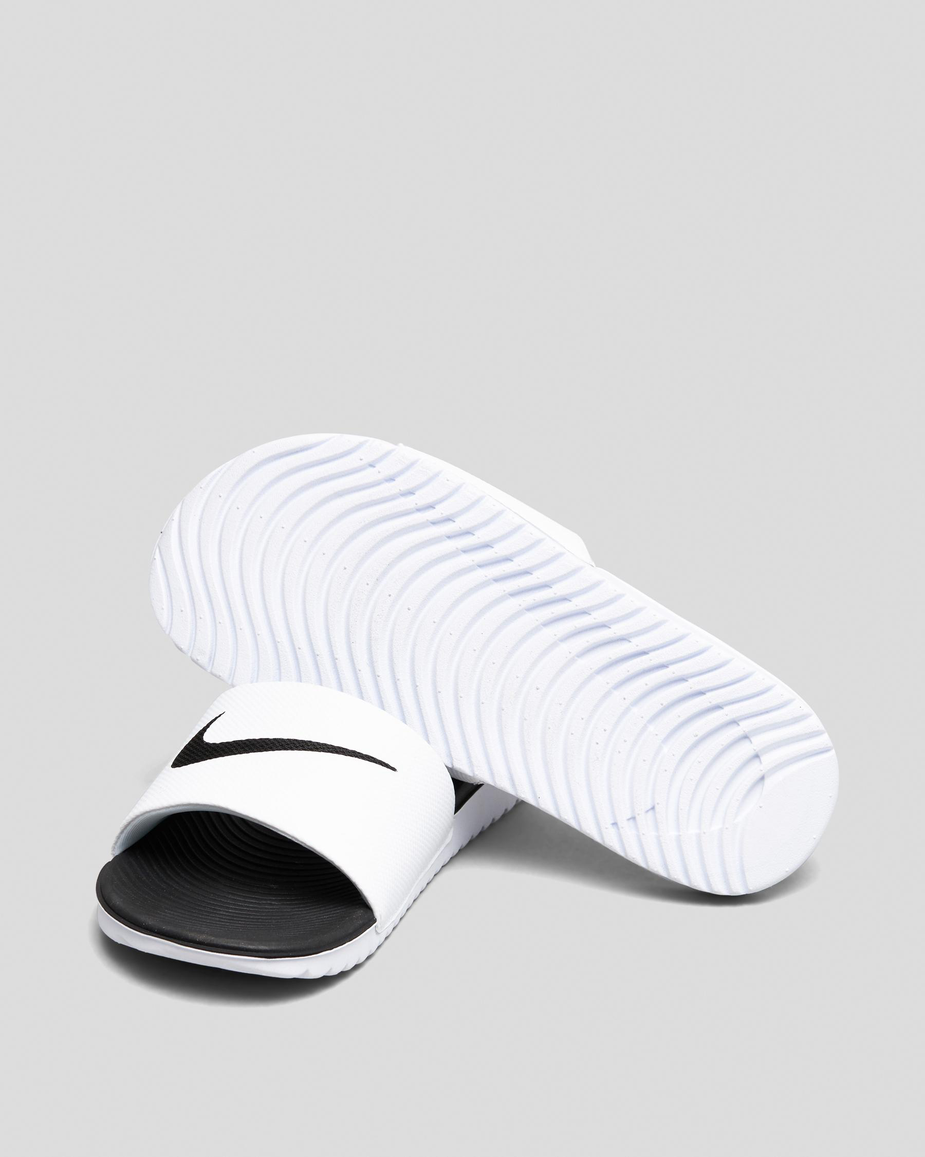 mens nike kawa adjustable slides