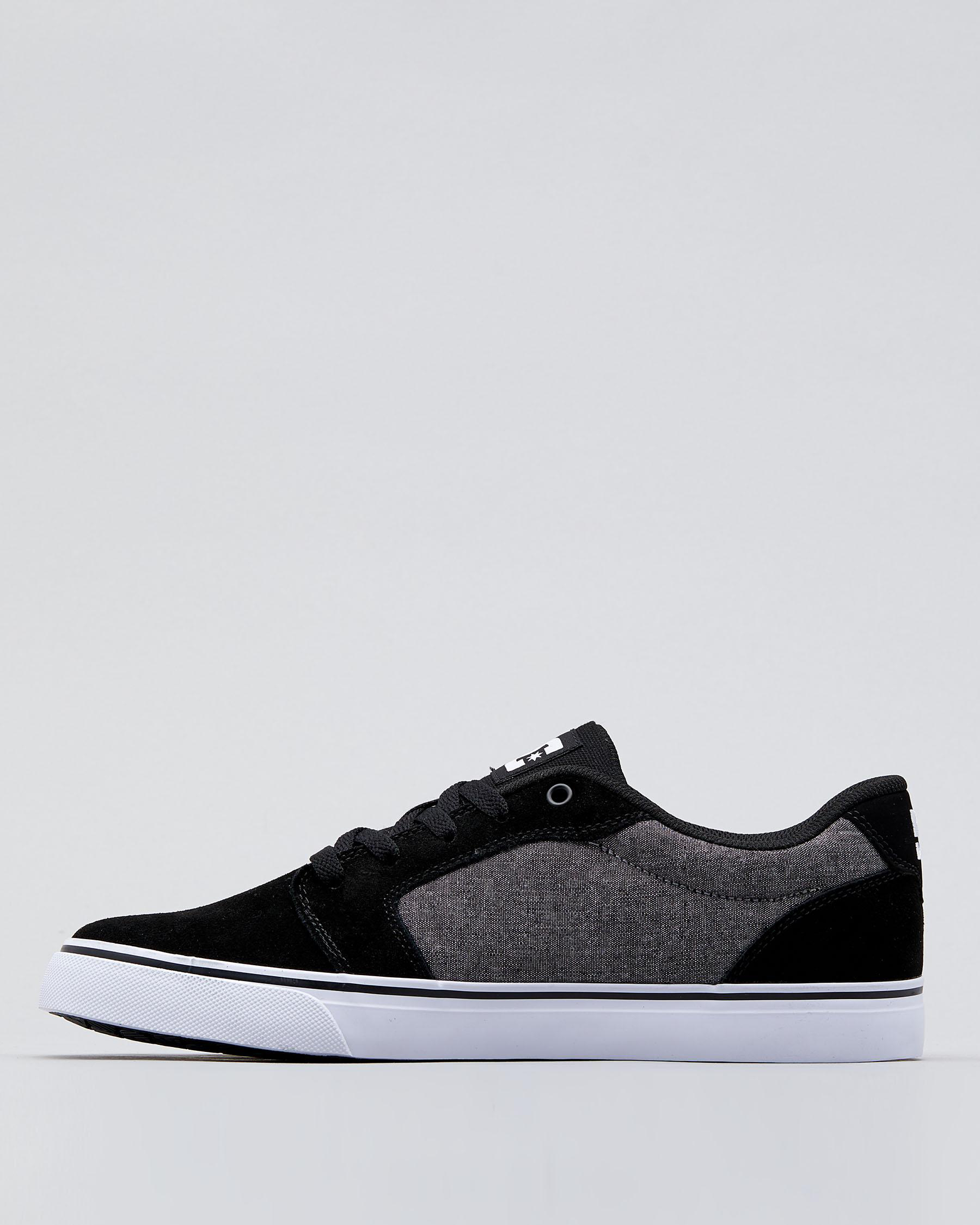 dc shoes anvil black
