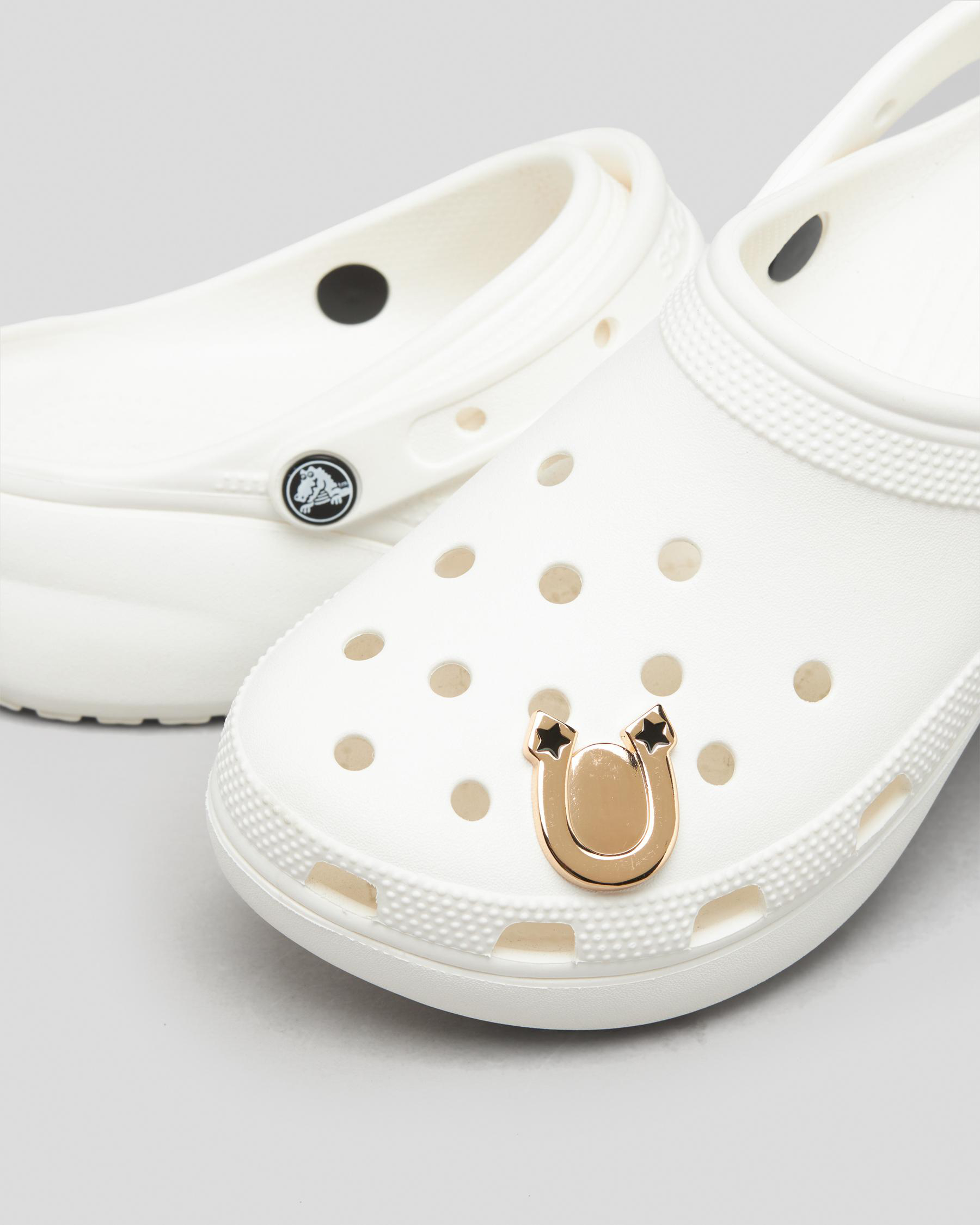 Crocs Horseshoe Jibbitz In Multi FREE* Shipping & Easy Returns City Beach United States