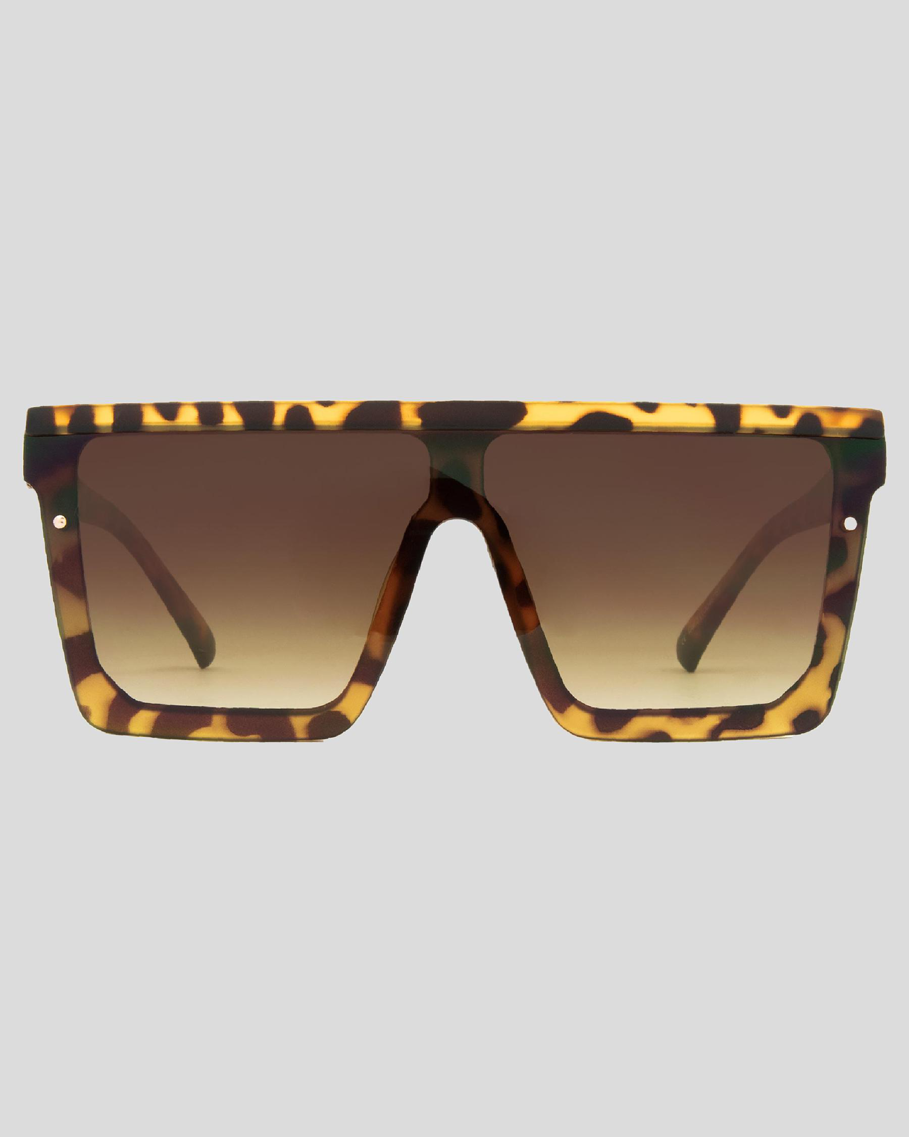 Muted Muse Sunglasses - Tort