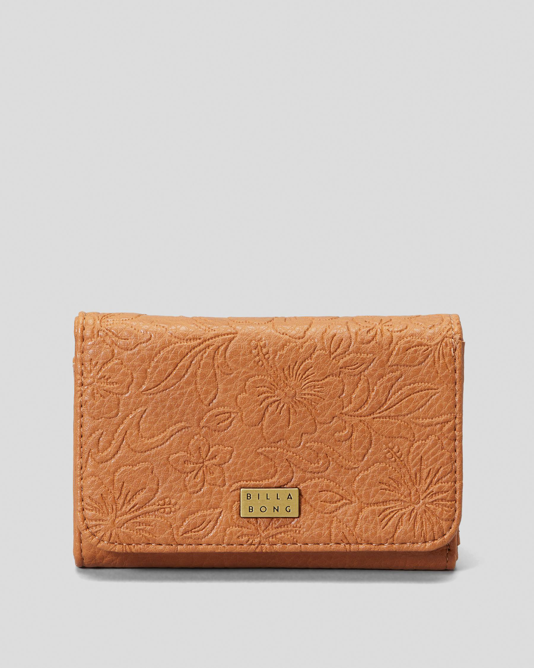Shop Billabong Toko Wallet In Tan Fast Shipping & Easy Returns City