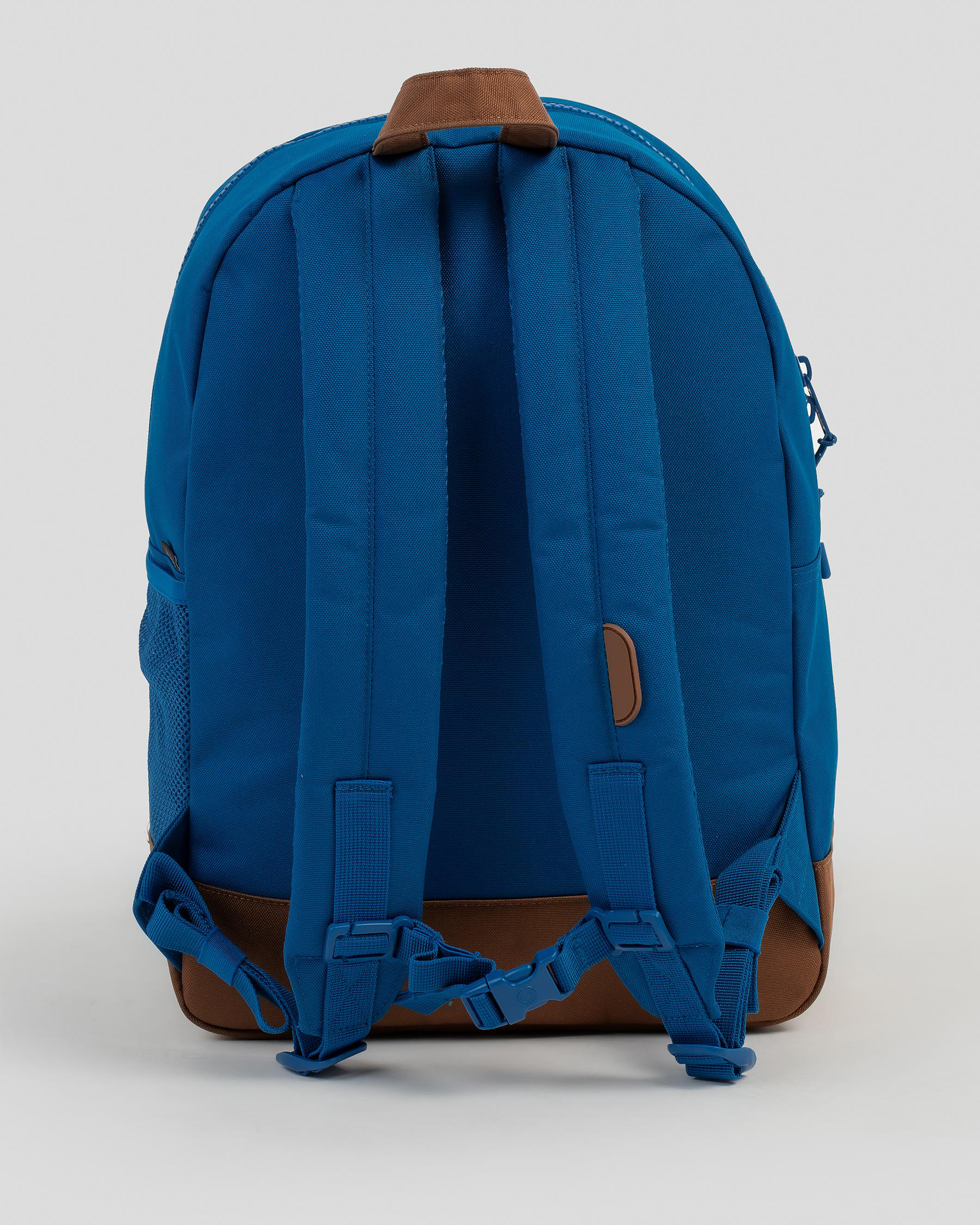 Shop Herschel Heritage Youth XL Backpack In Mykonos Blue/ Saddle Fast