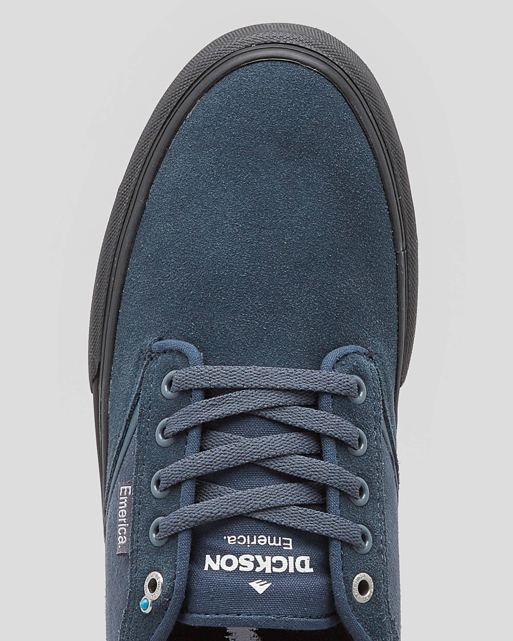 Shop Emerica Dickson Shoes In Slate Fast Shipping & Easy Returns City Beach Australia