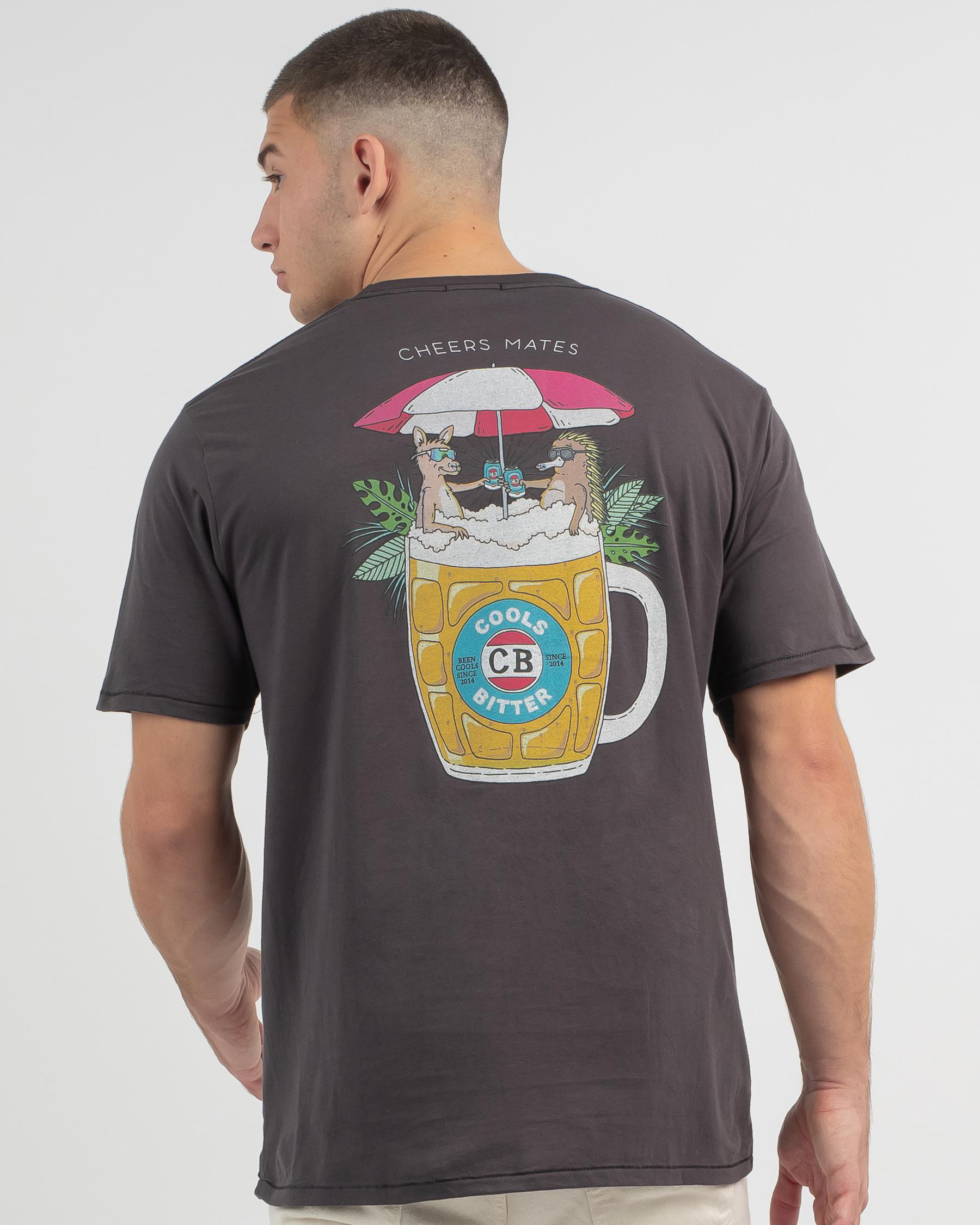 Barney Cools Mates T-Shirt In Pigment 