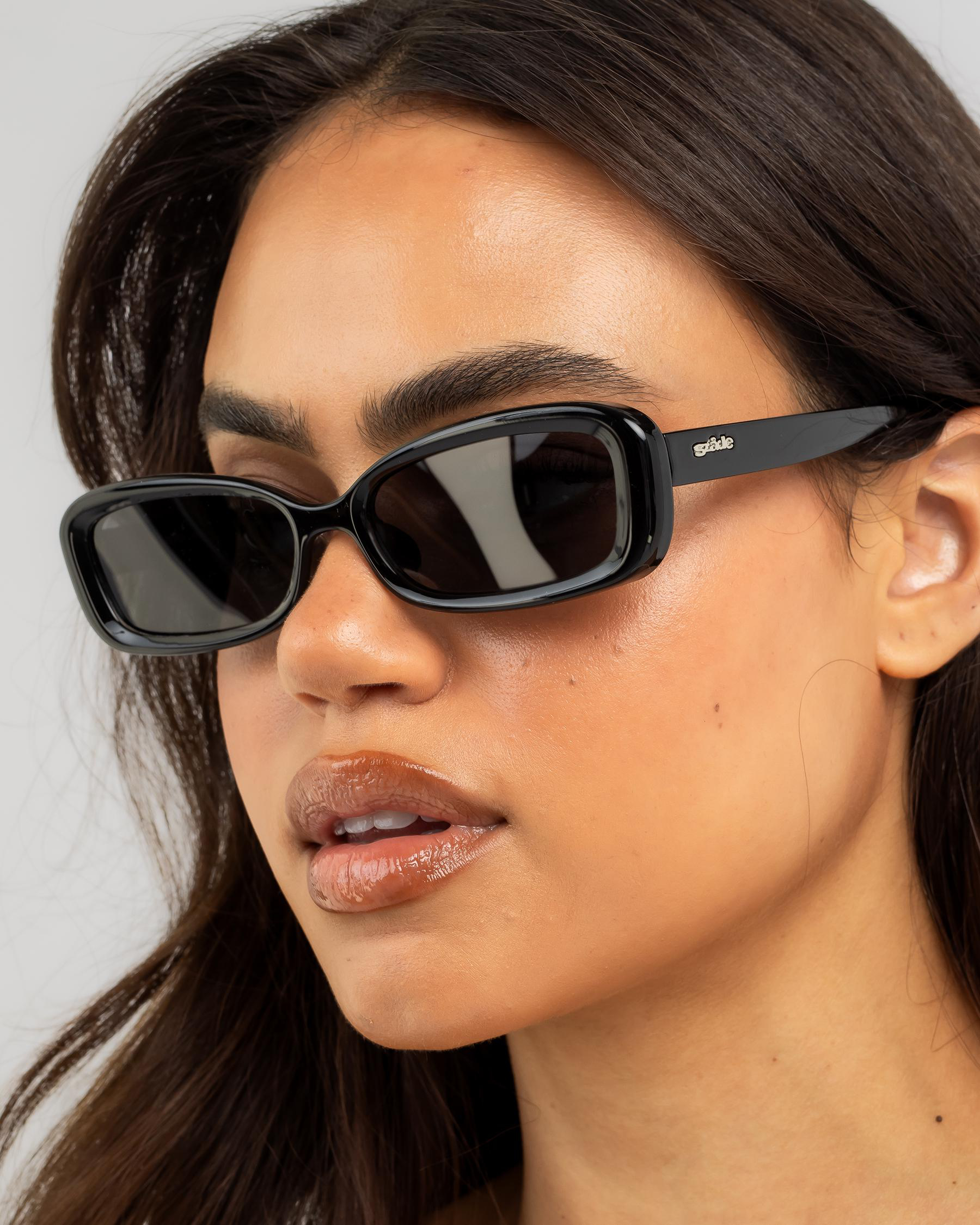 Szade Eyewear Page Polarised Sunglasses In Elysium Double Black/ink