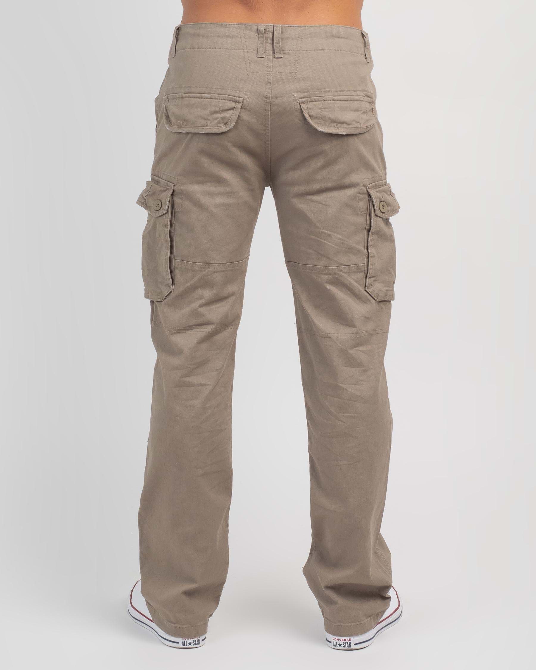 Shop Jacks Elevate Cargo Pants In Stone - Fast Shipping & Easy Returns ...