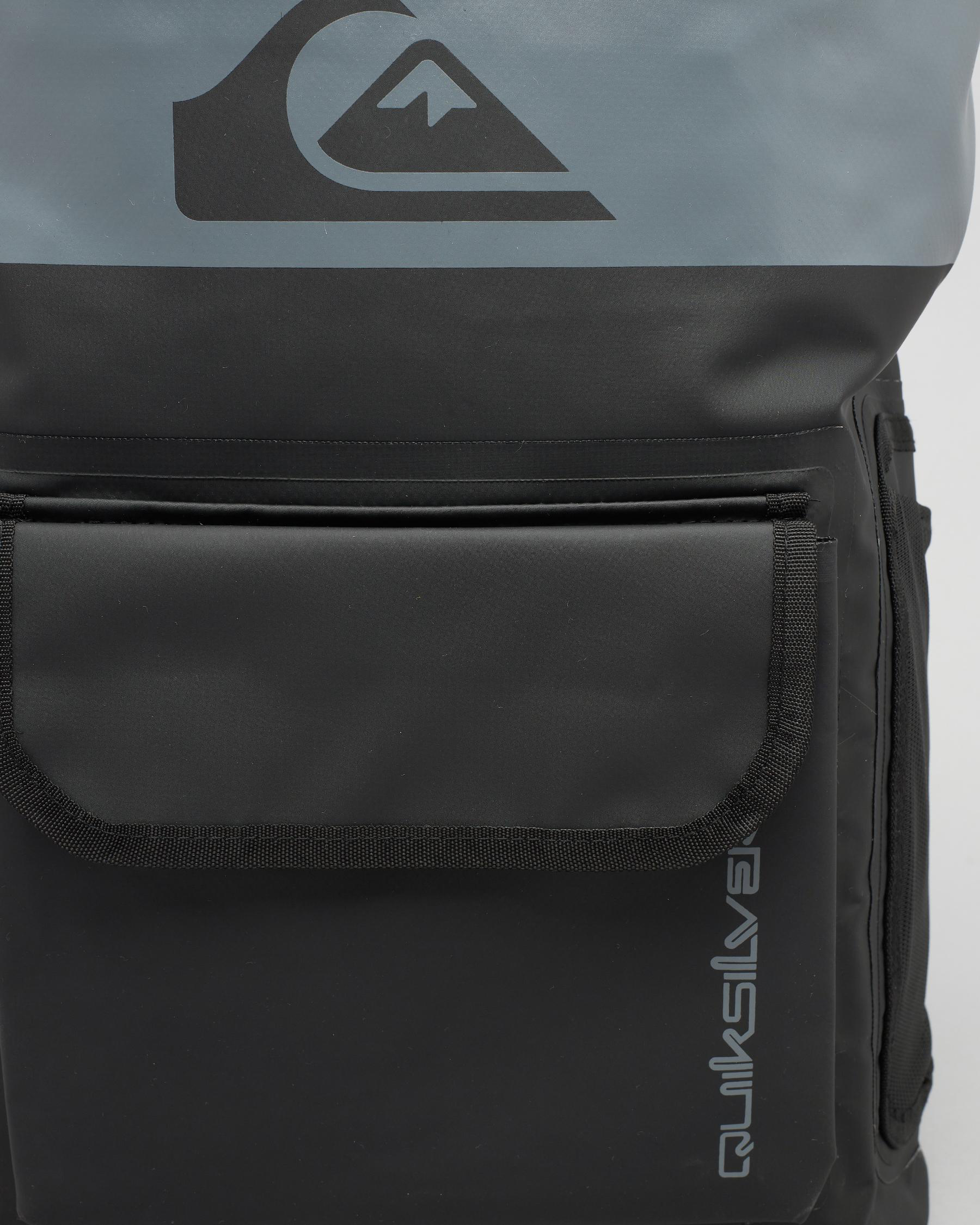 Quiksilver Sea Stash Mid Wet Bag In Black FREE* Shipping & Easy