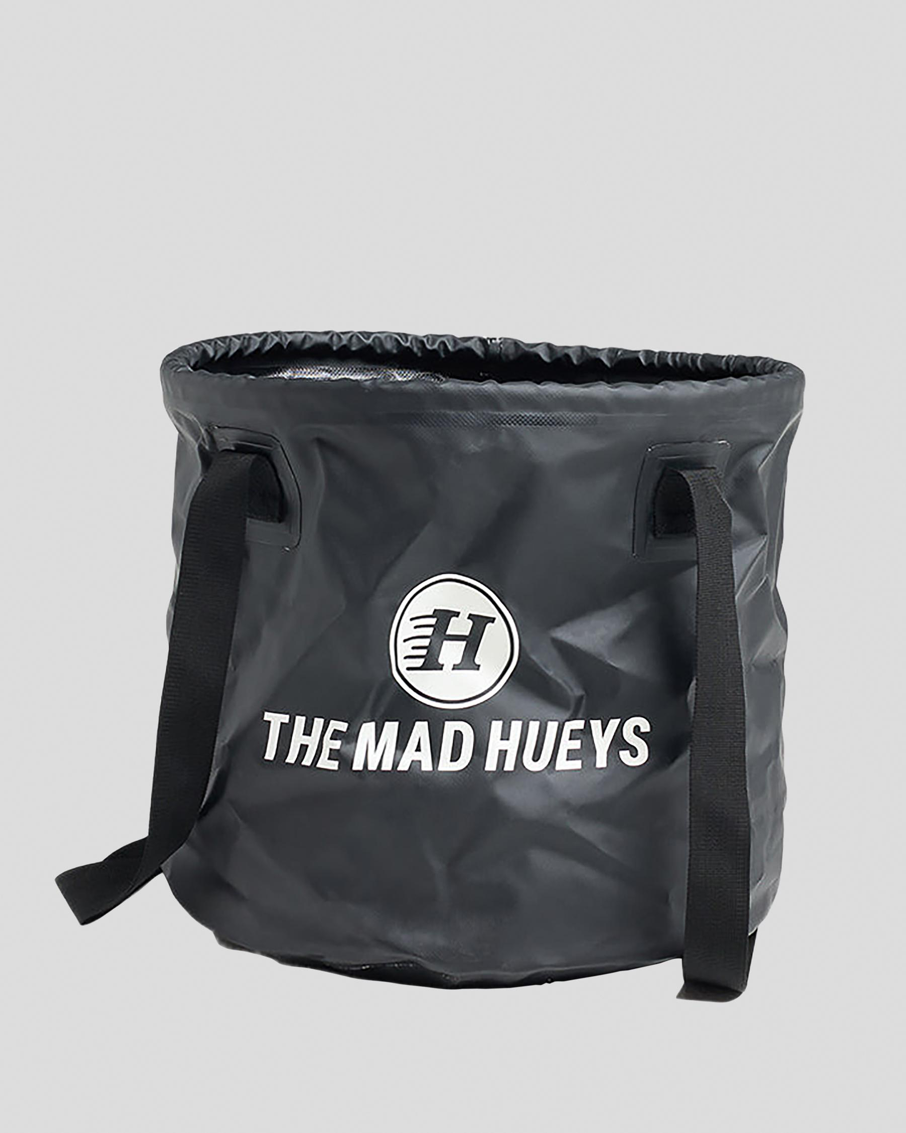 The Mad Hueys Dry Bucket Bag In Black FREE* Shipping & Easy Returns