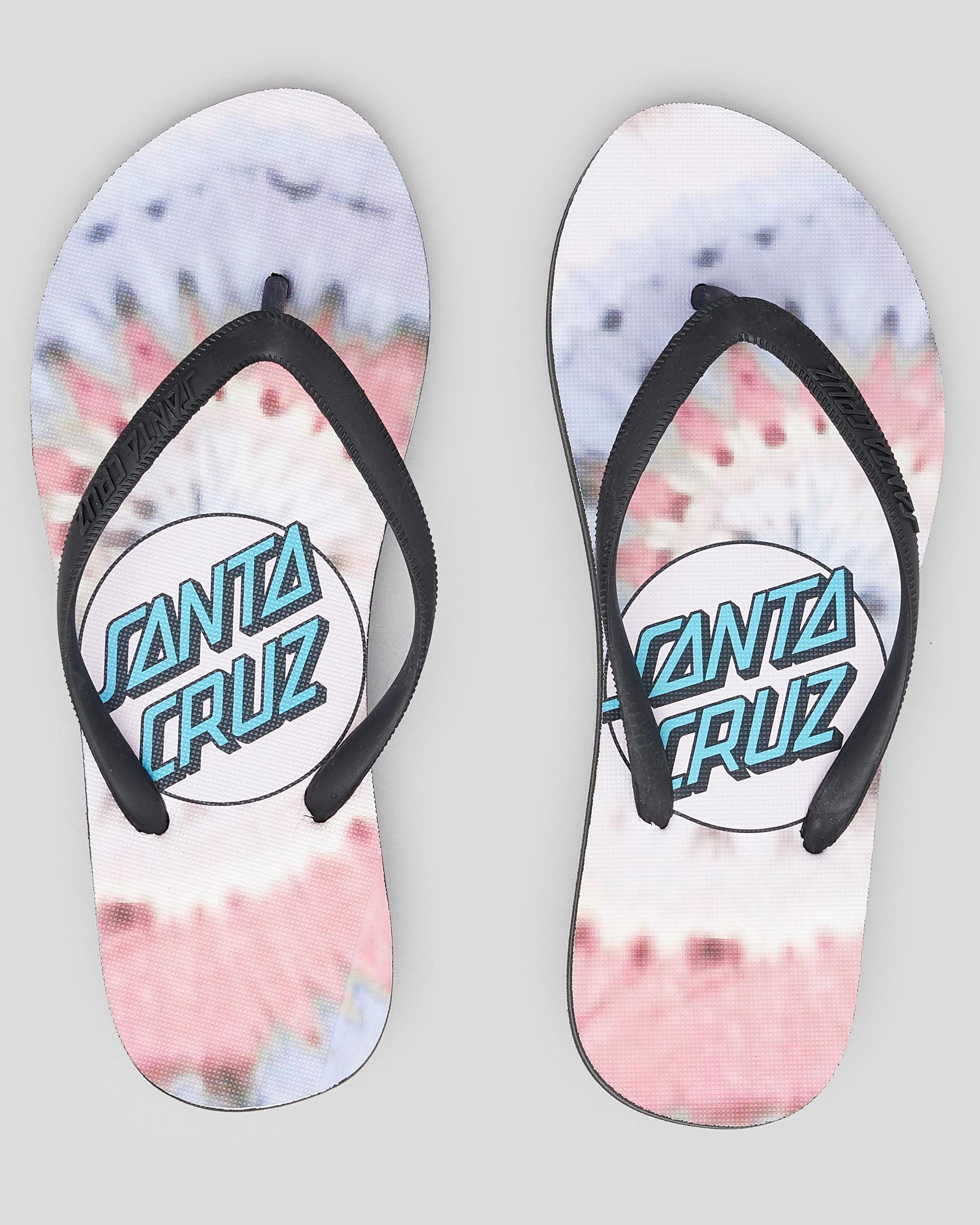 santa cruz thongs