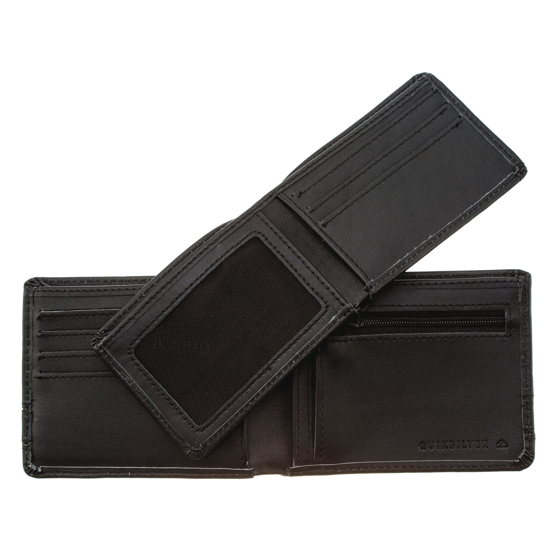 Unisilver Wallet Shop Quiksilver Path Today Wallet In Black - Fast Shipping & Easy ...