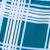 Teal/blue/cream