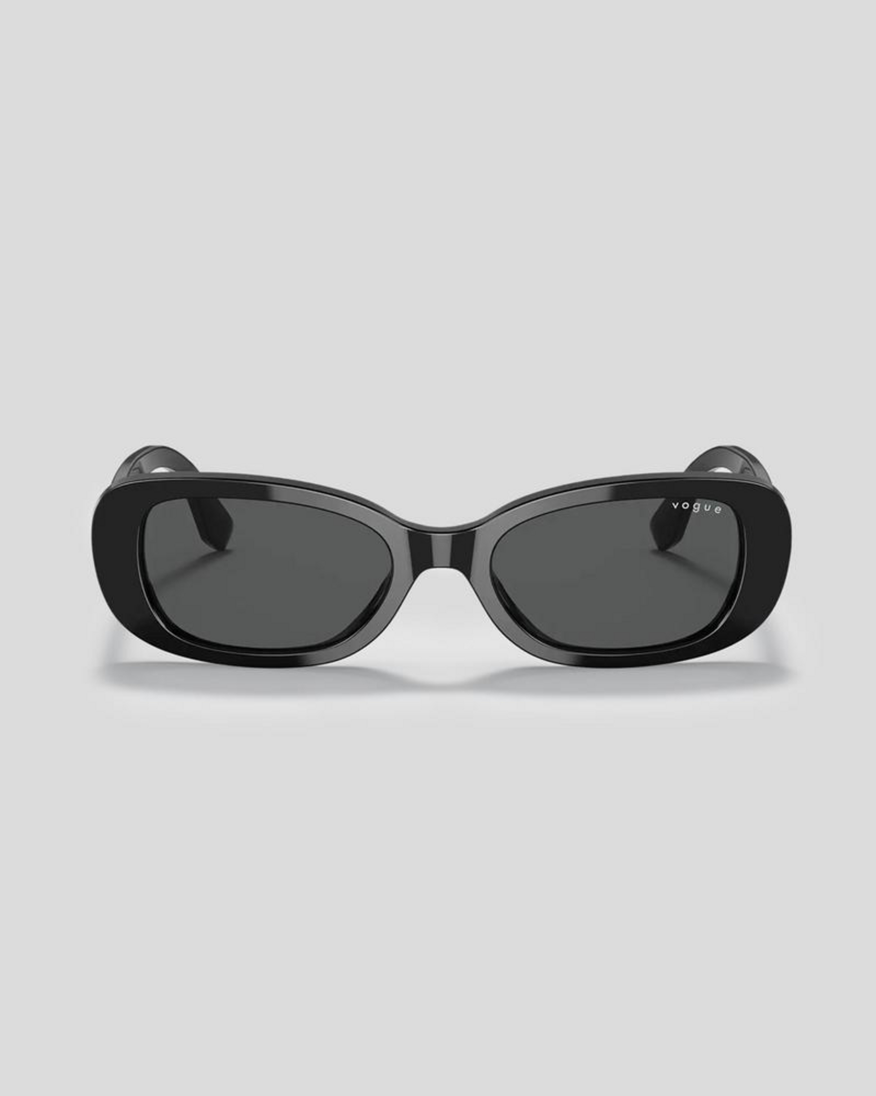 Shop Vogue Eyewear Milan Sunglasses In Black (W44/87) Fast Shipping