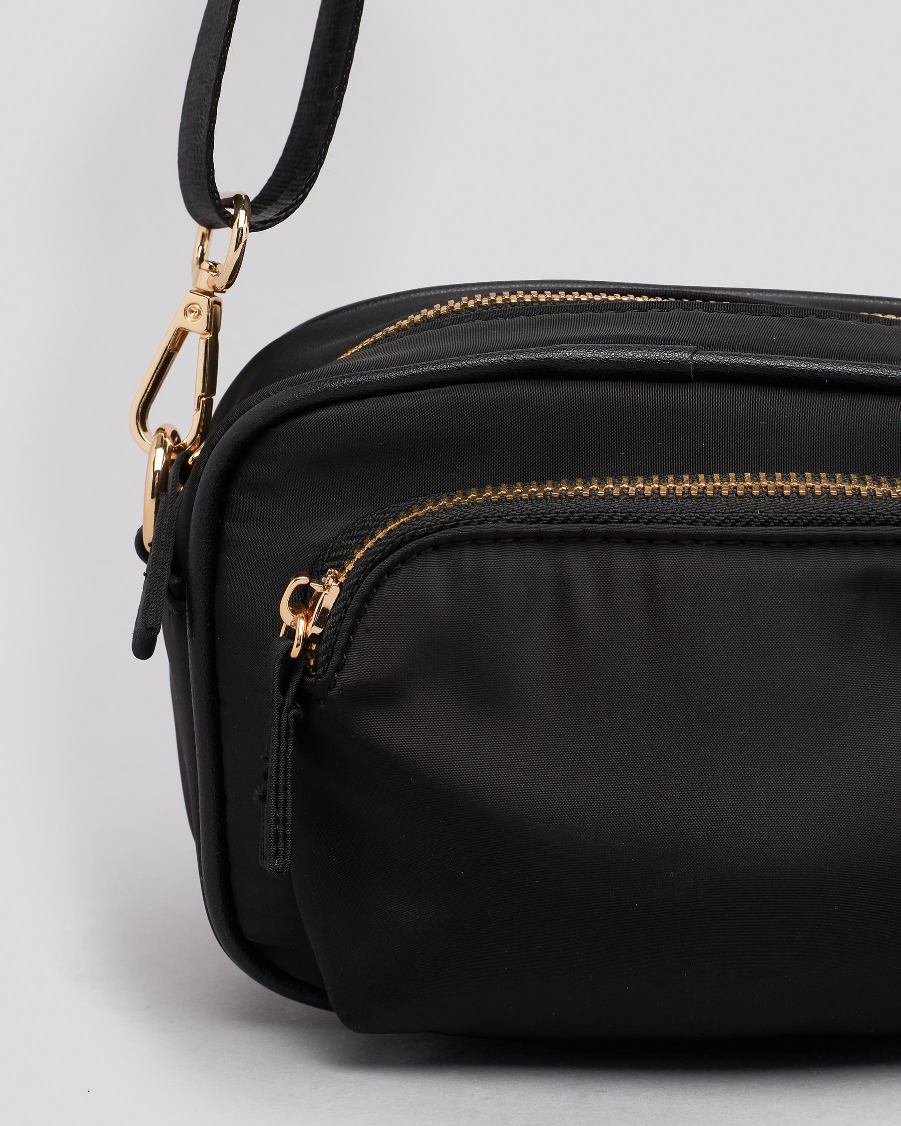 Shop Ava And Ever Immy Crossbody Bag In Black Fast Shipping & Easy