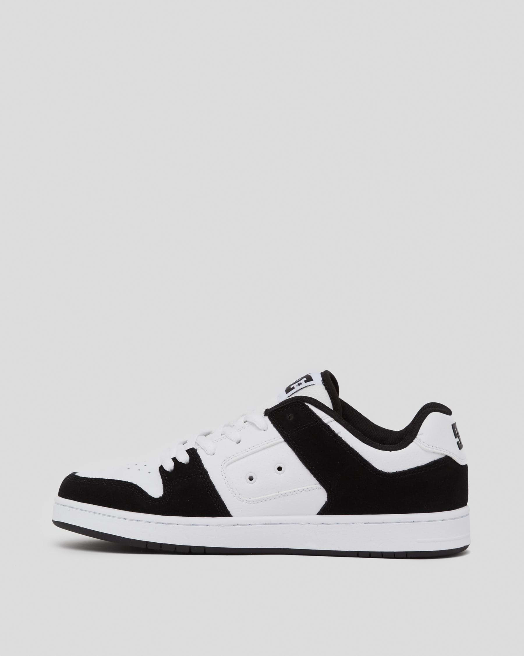 DC Shoes Manteca 4 Shoes In White/black - Fast Shipping & Easy Returns ...