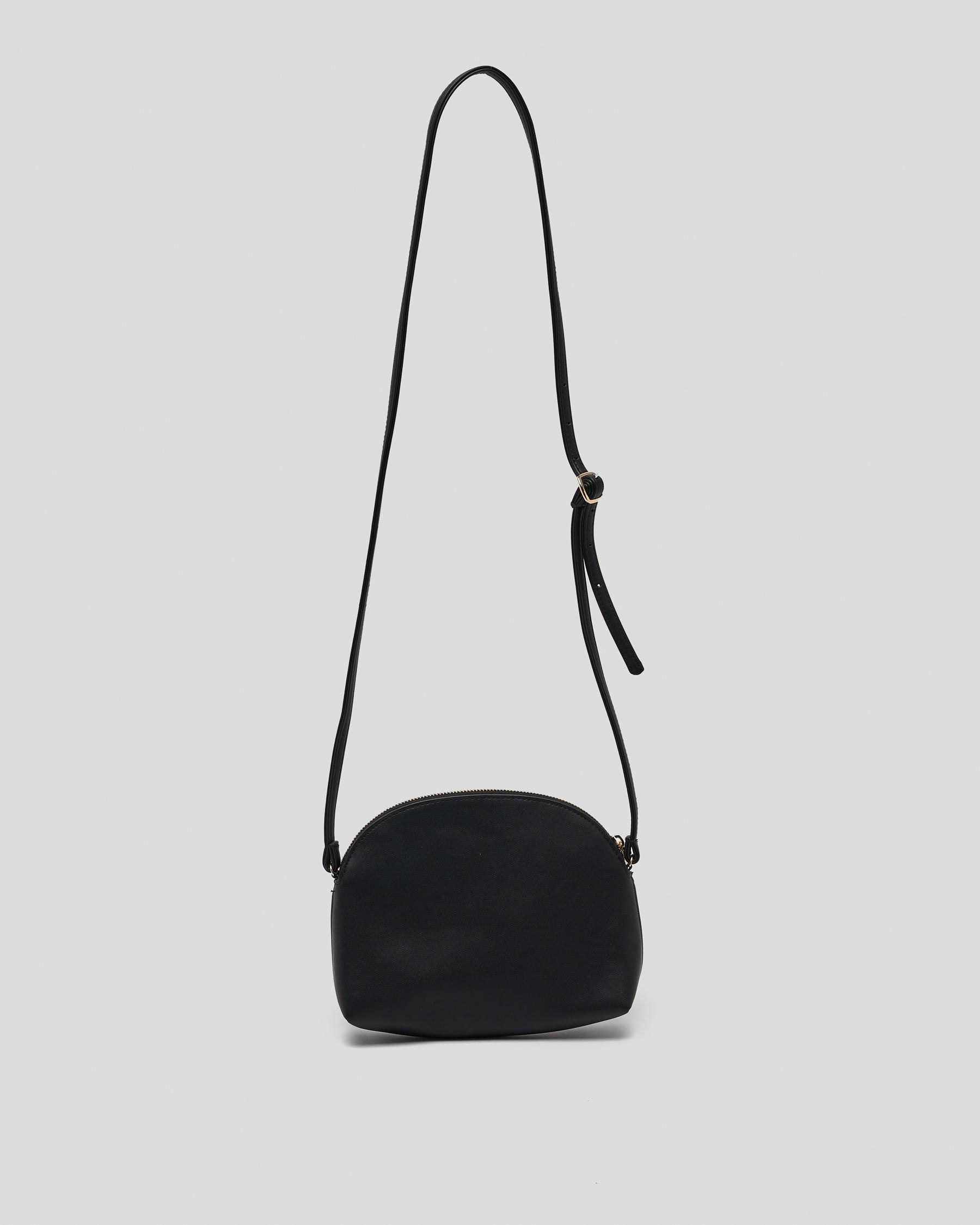 Rusty Noa Side Bag In Black Fast Shipping & Easy Returns City Beach Australia