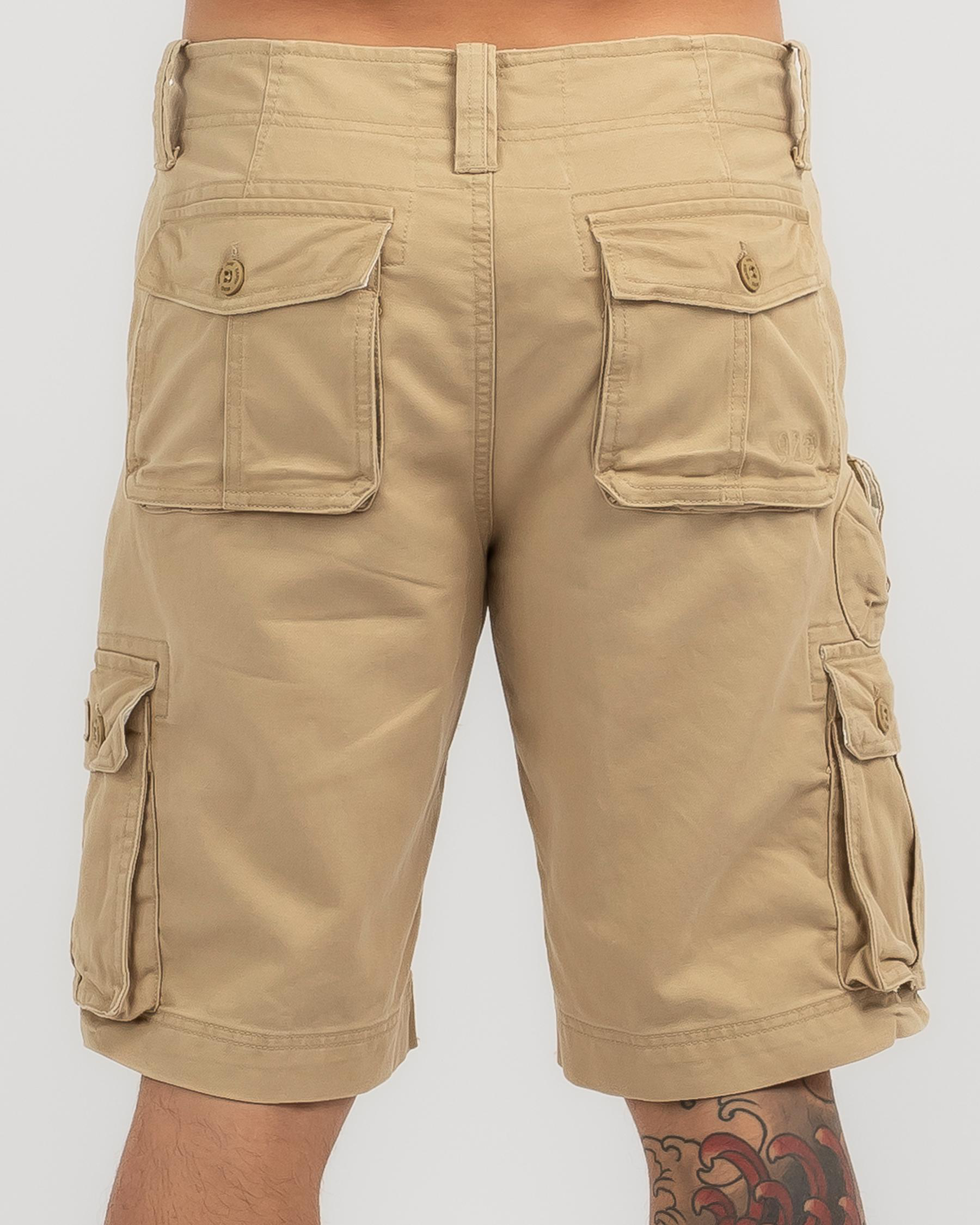Element Source Cargo Shorts In Khaki - Fast Shipping & Easy Returns ...