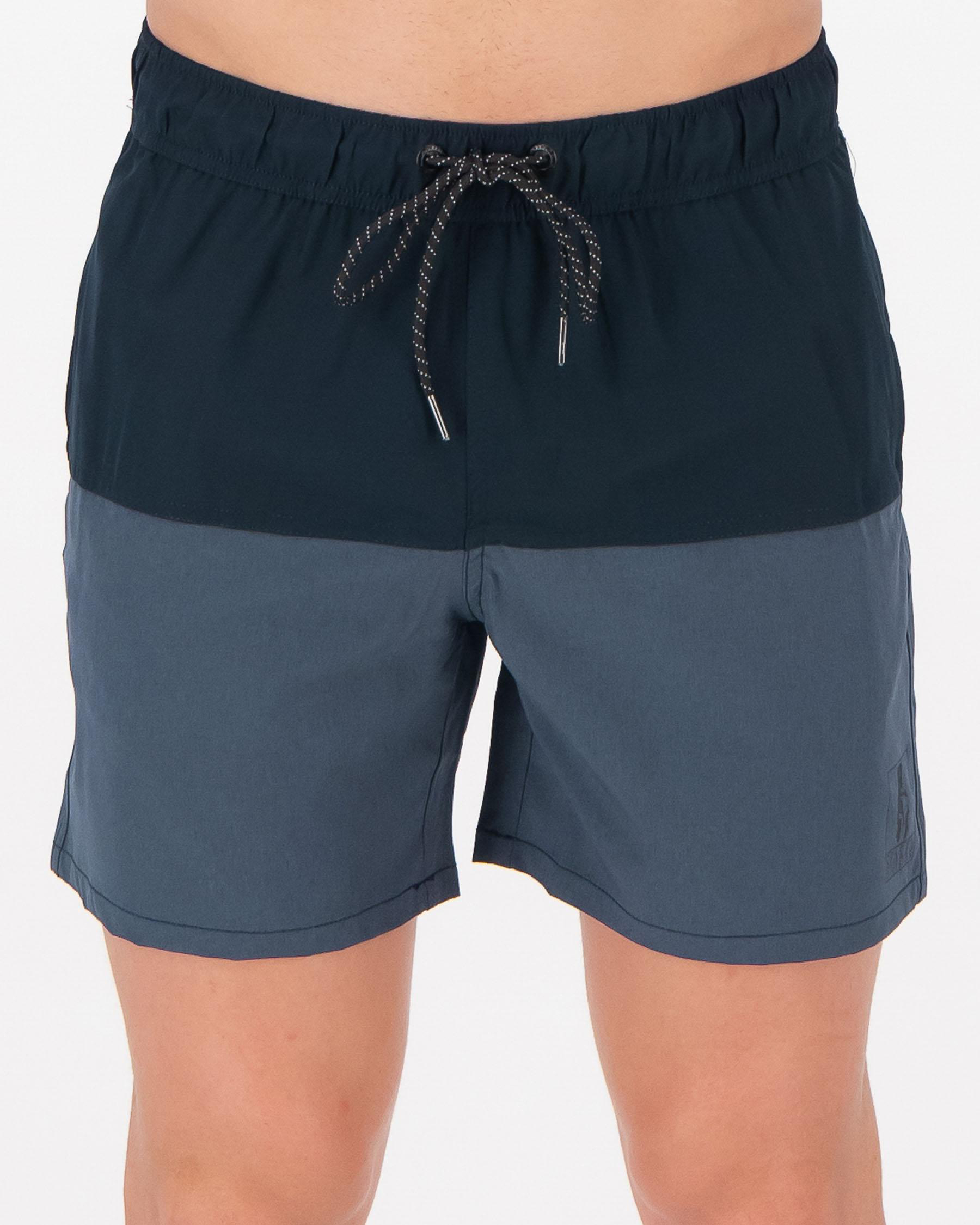 Shop Sparta Forged Mully Shorts In Navy/grey - Fast Shipping & Easy ...
