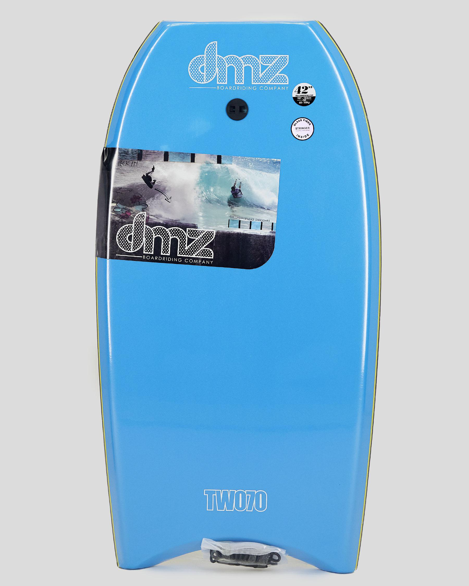 Shop Dmz Bodyboards Two70 42" Bodyboard In Sky Blue Fast Shipping