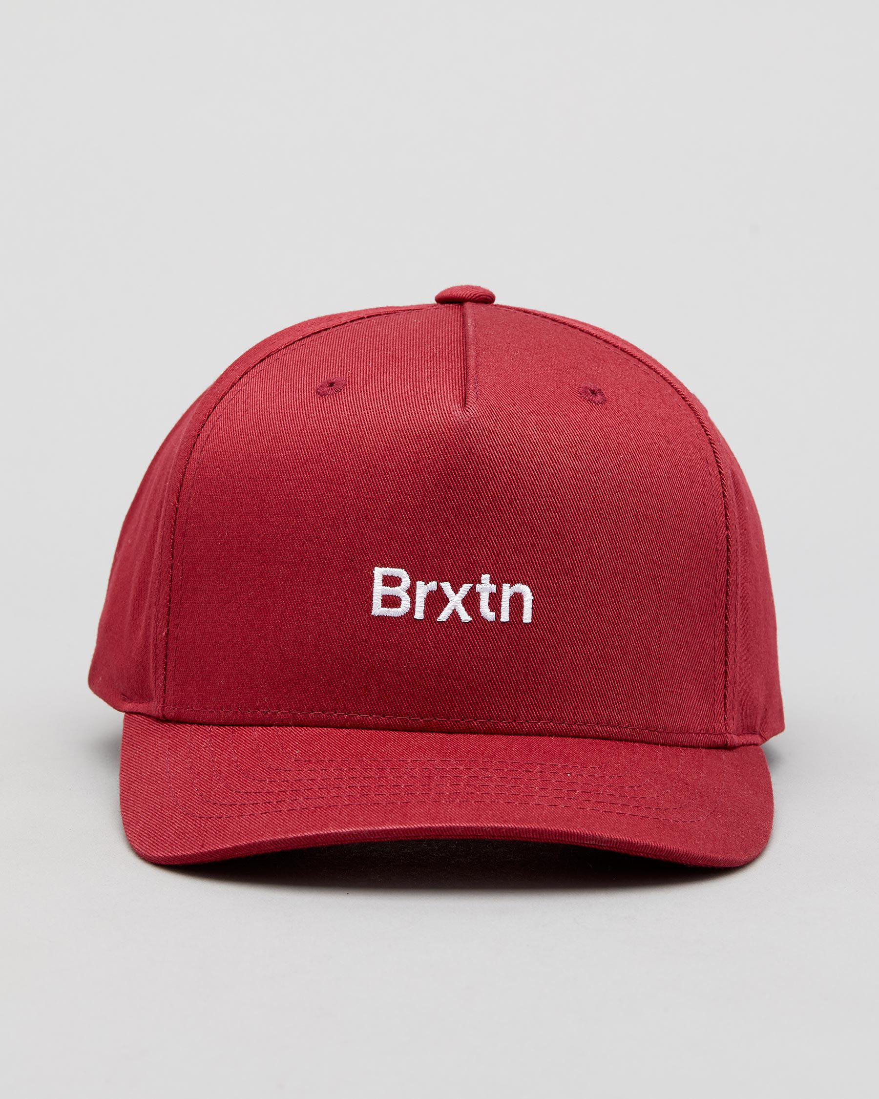 Brixton Gate II MP Cap In Lava Red 