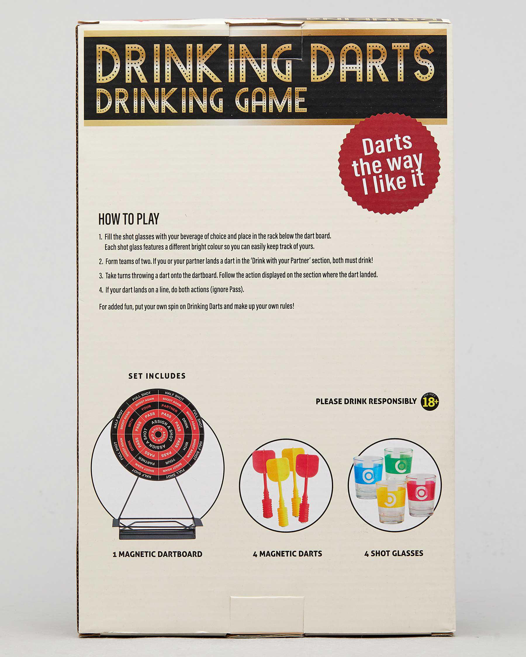 Shop MDI Drinking Game Darts In Multi Fast Shipping & Easy Returns