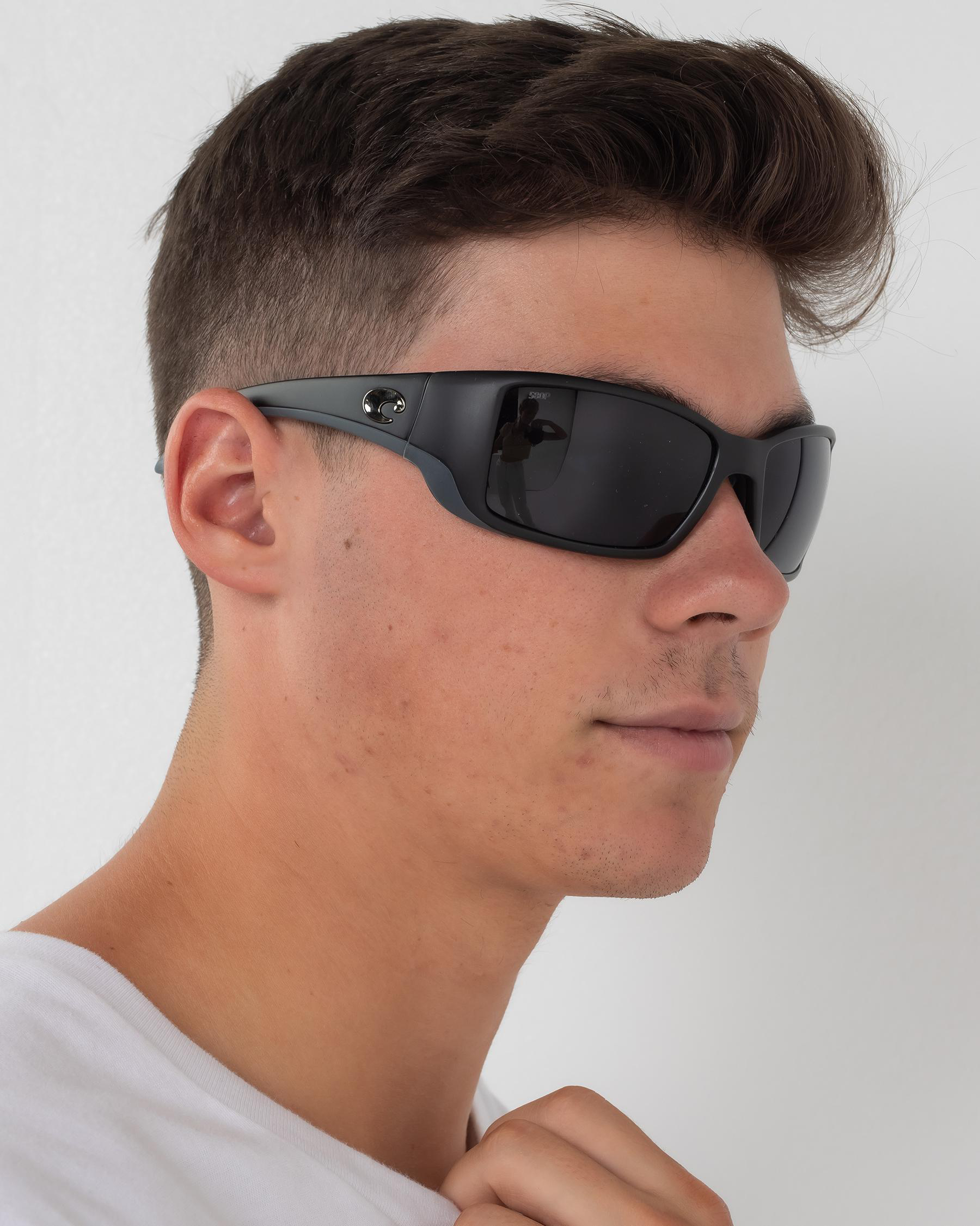 Costa Men's Blackfin Omnifit Polarized Sunglasses