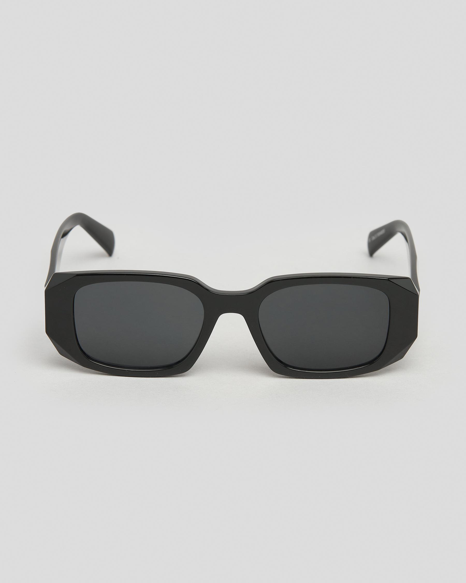 Carve Milan Sunglasses In Gloss Blk/dk Grey City Beach United States