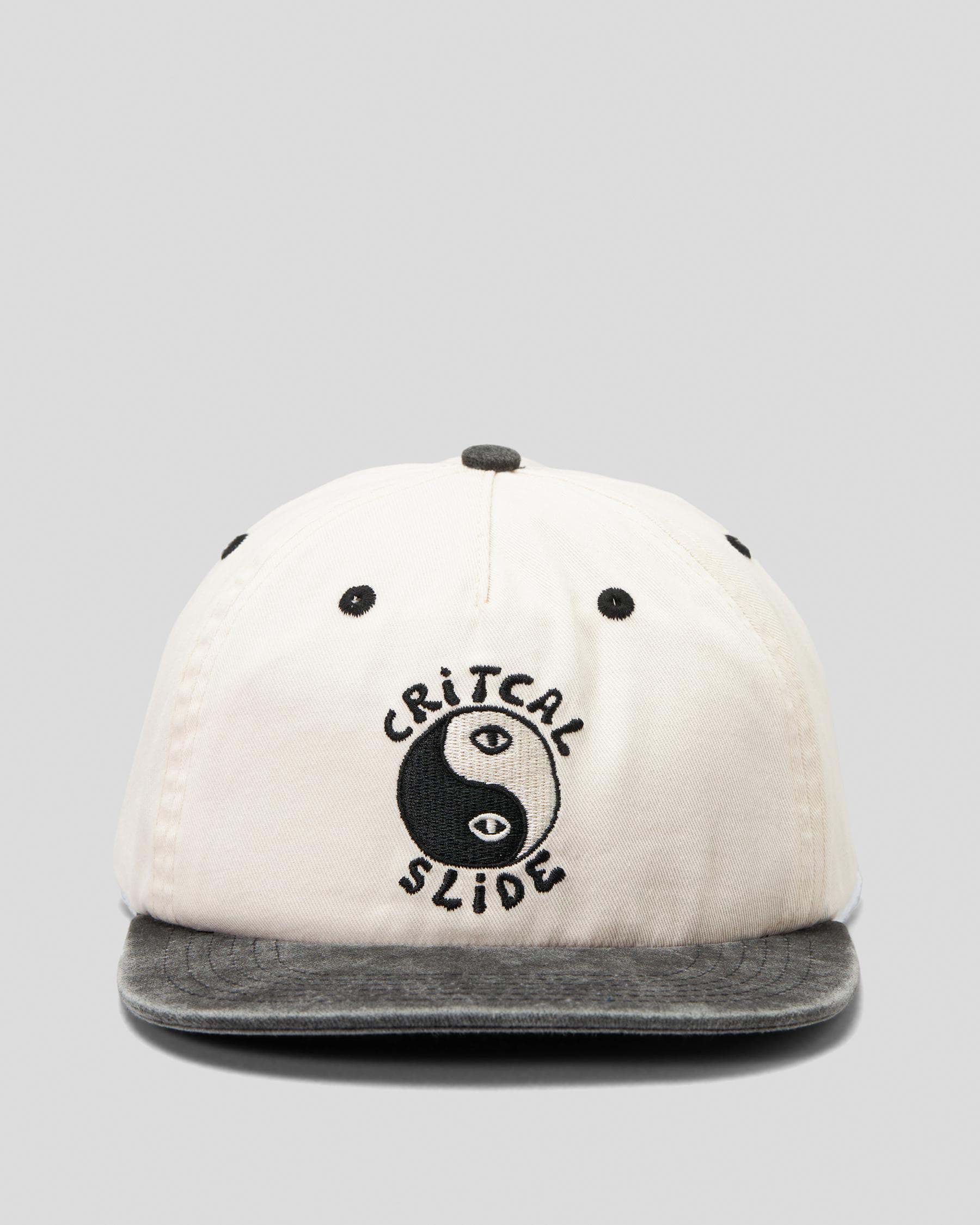The Critical Slide Society Minds Eye Cap In Vintage White - FREE ...