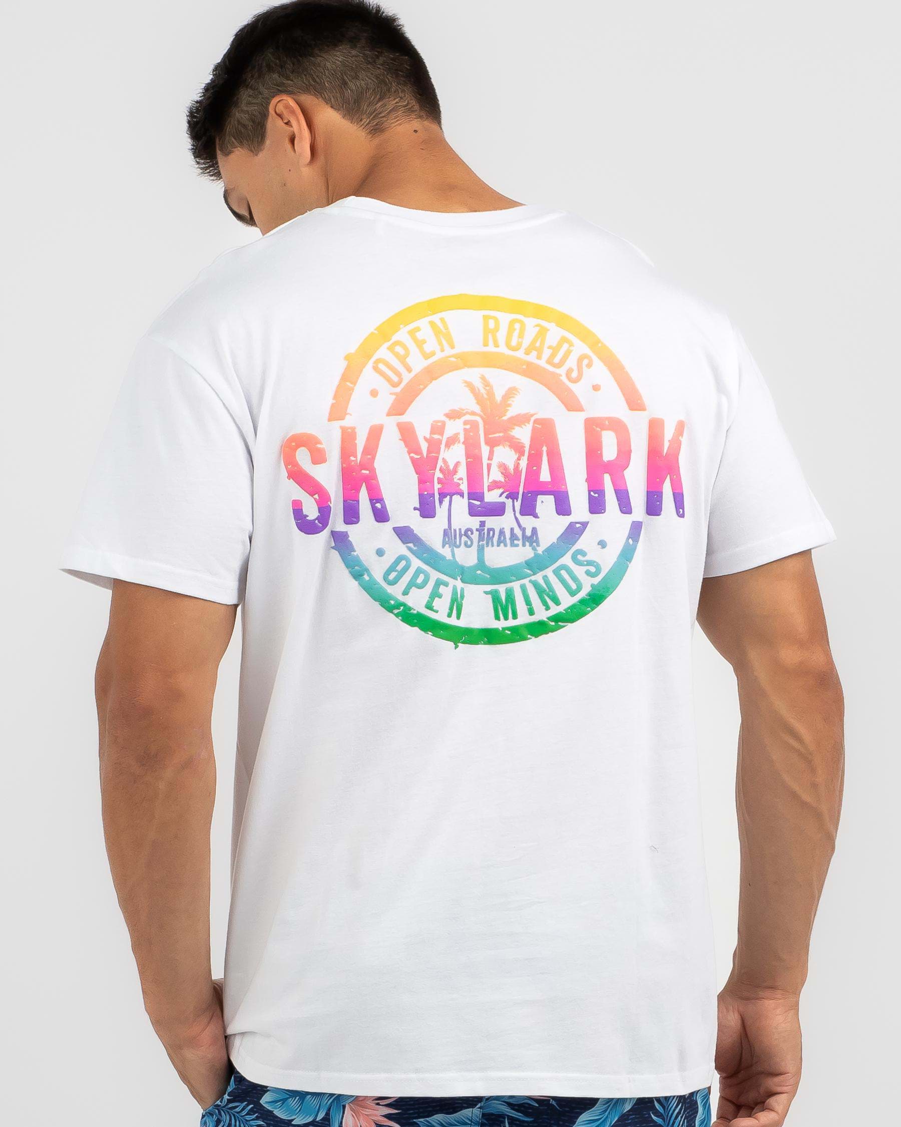 Shop Skylark Revel T-Shirt In White - Fast Shipping & Easy Returns ...