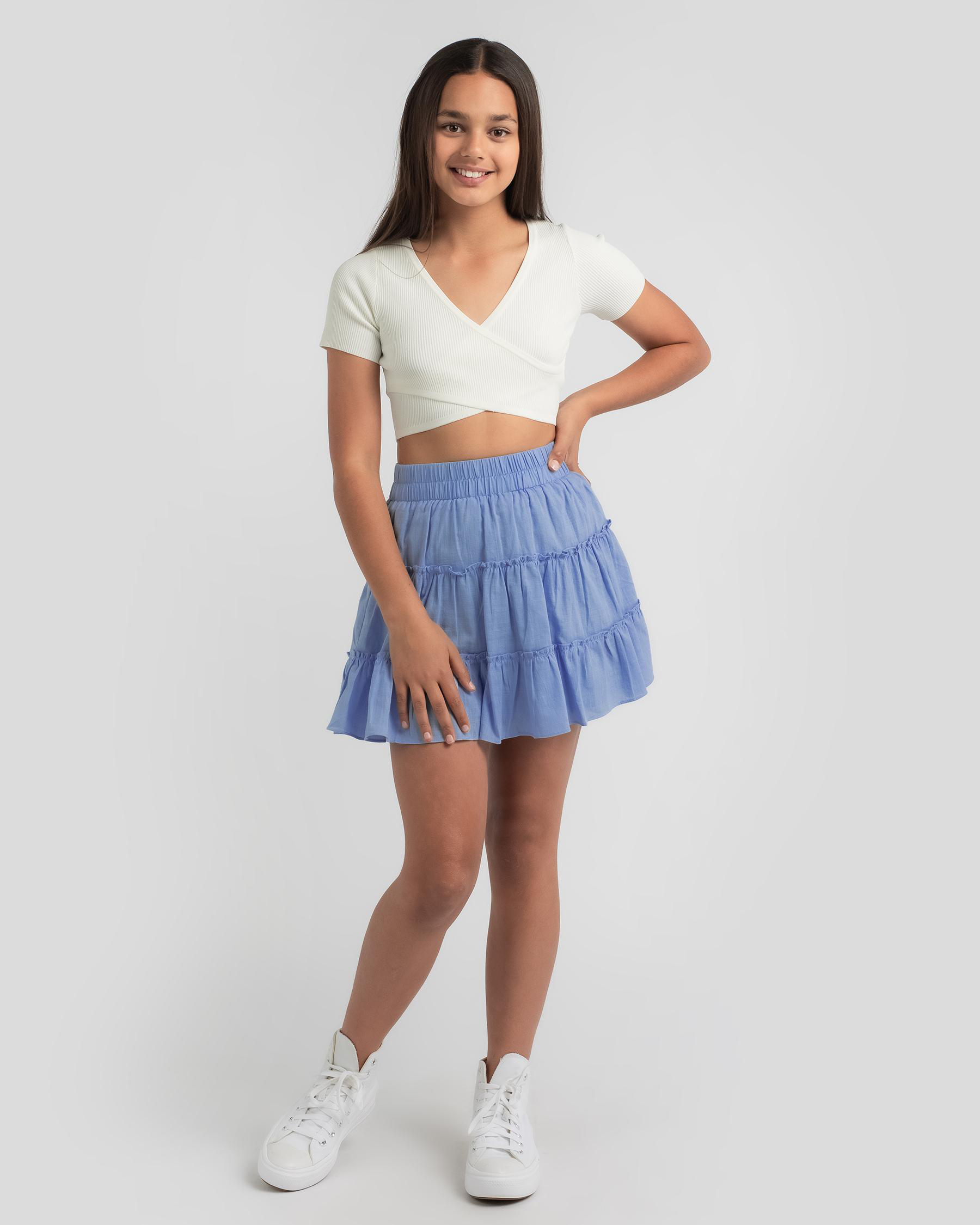Guinevere Top - Pink