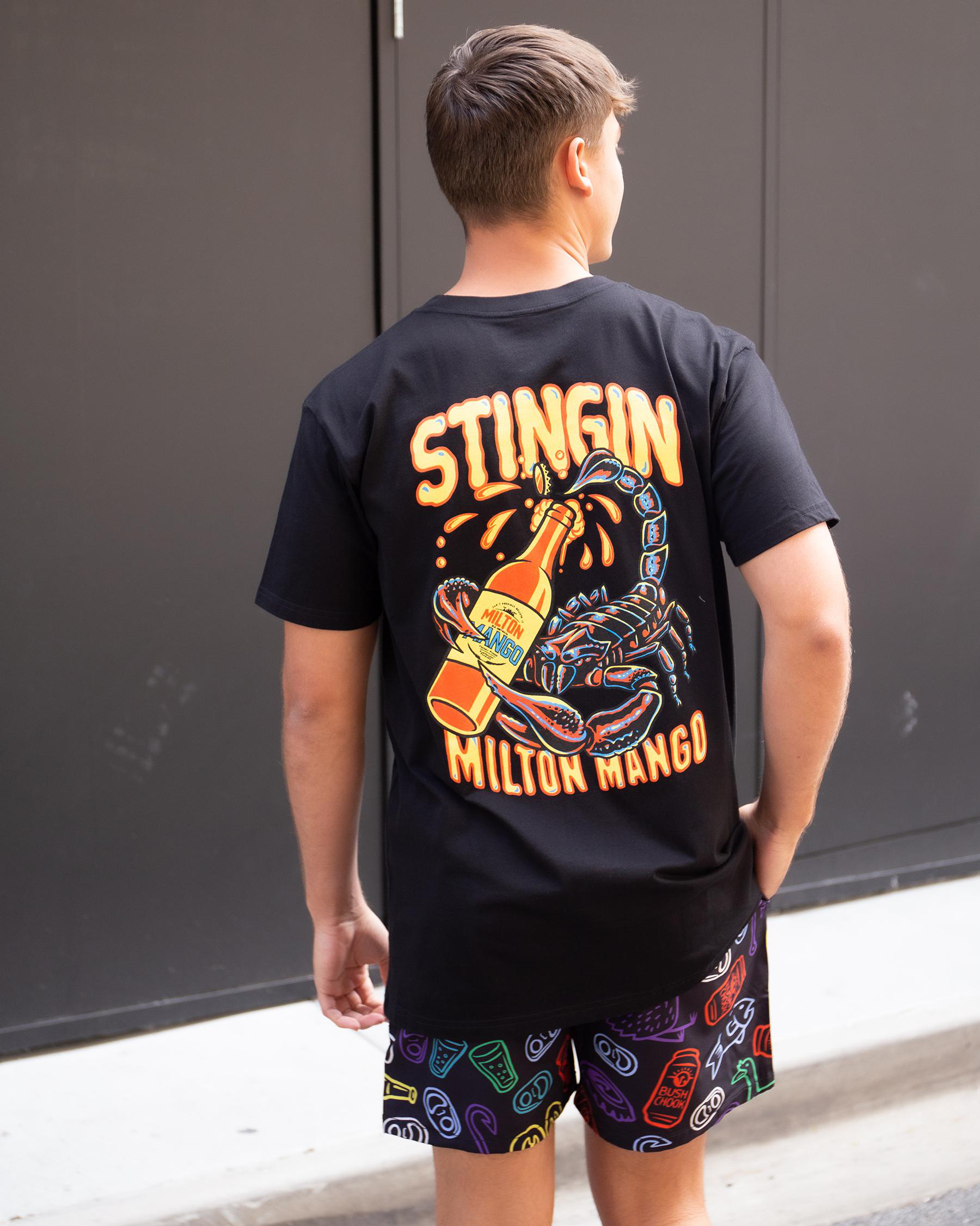 Milton Mango Stingin' 3 T-Shirt In 
